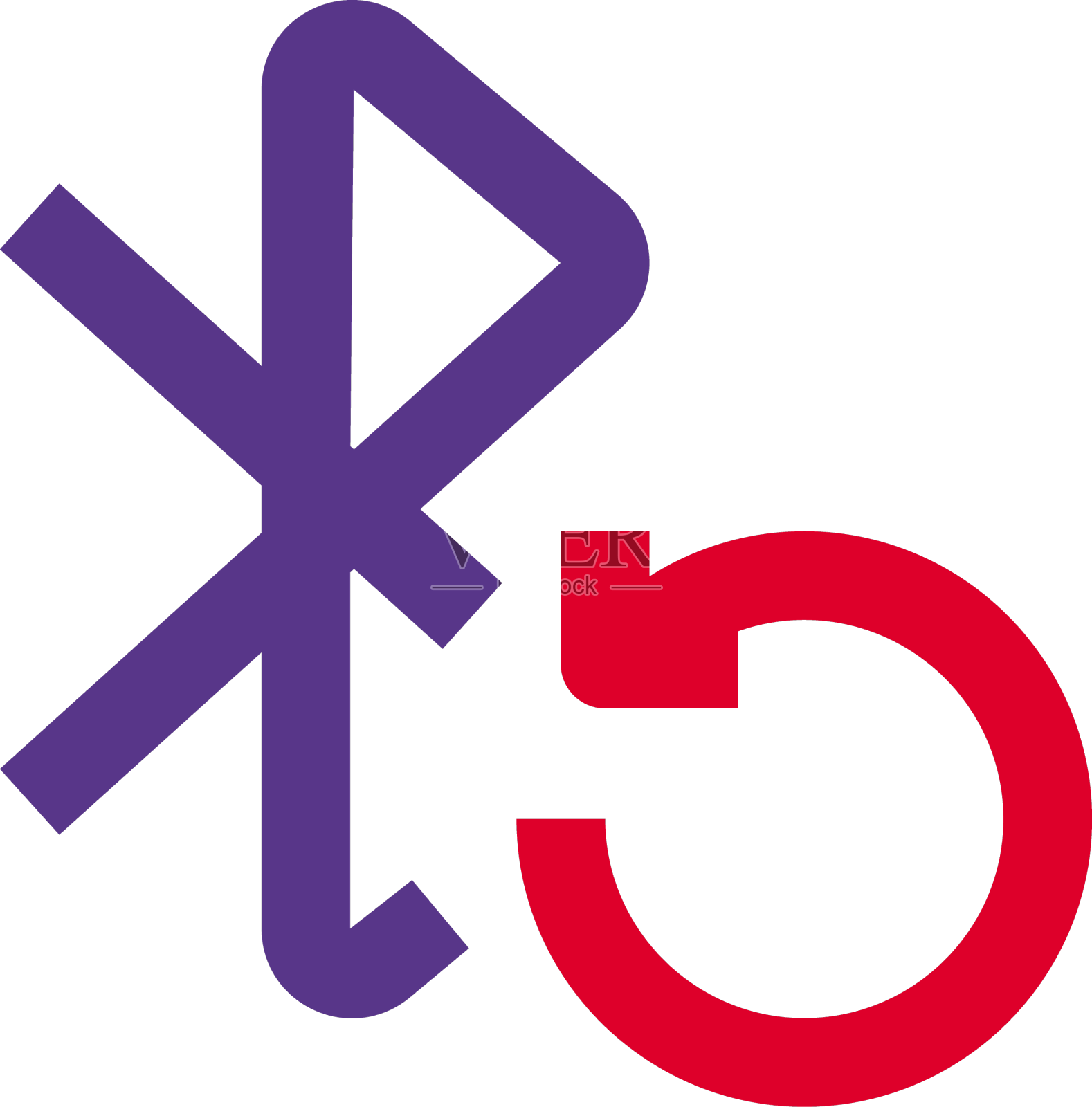 重新加载蓝牙进行身份识别设计元素图片