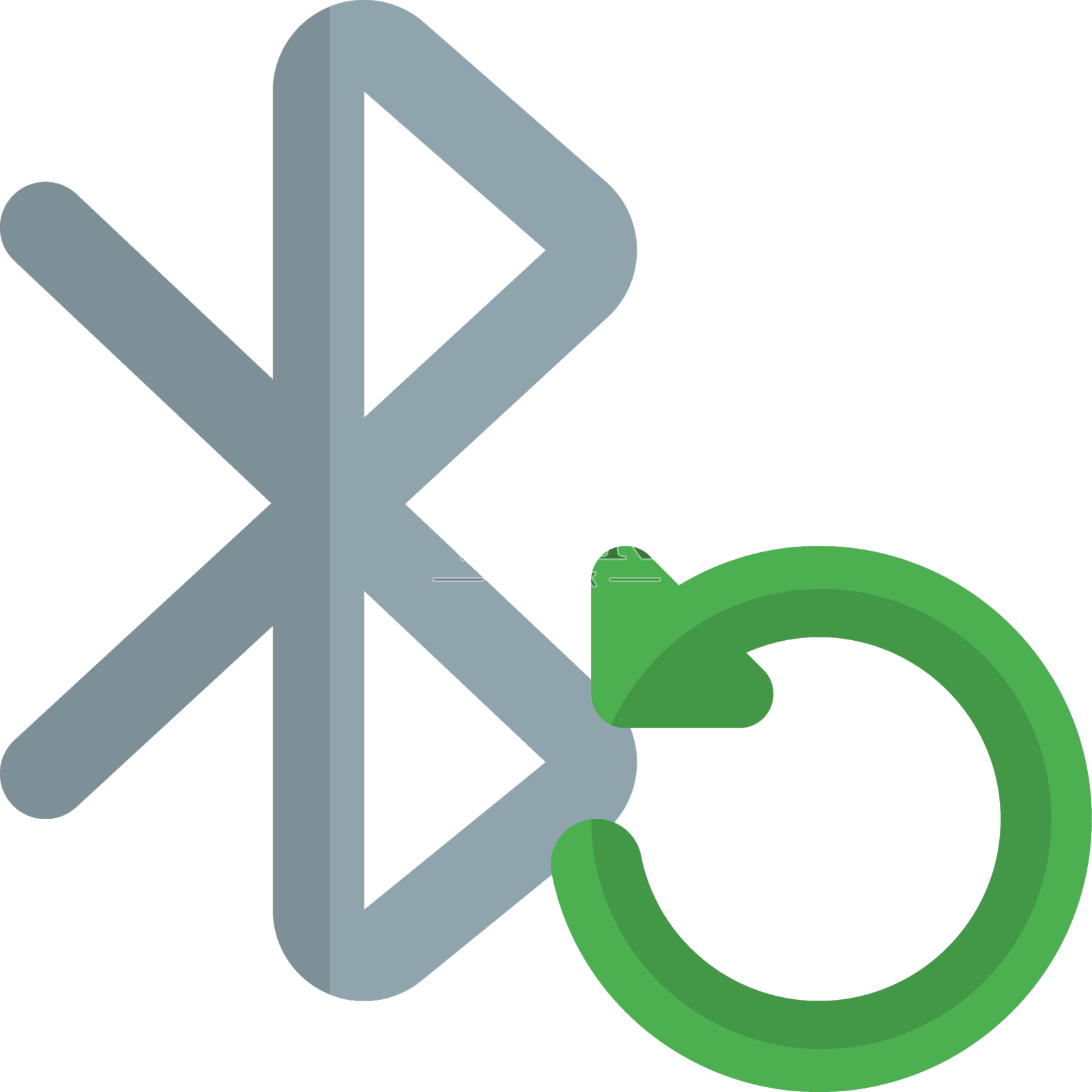 重新加载蓝牙进行身份识别设计元素图片