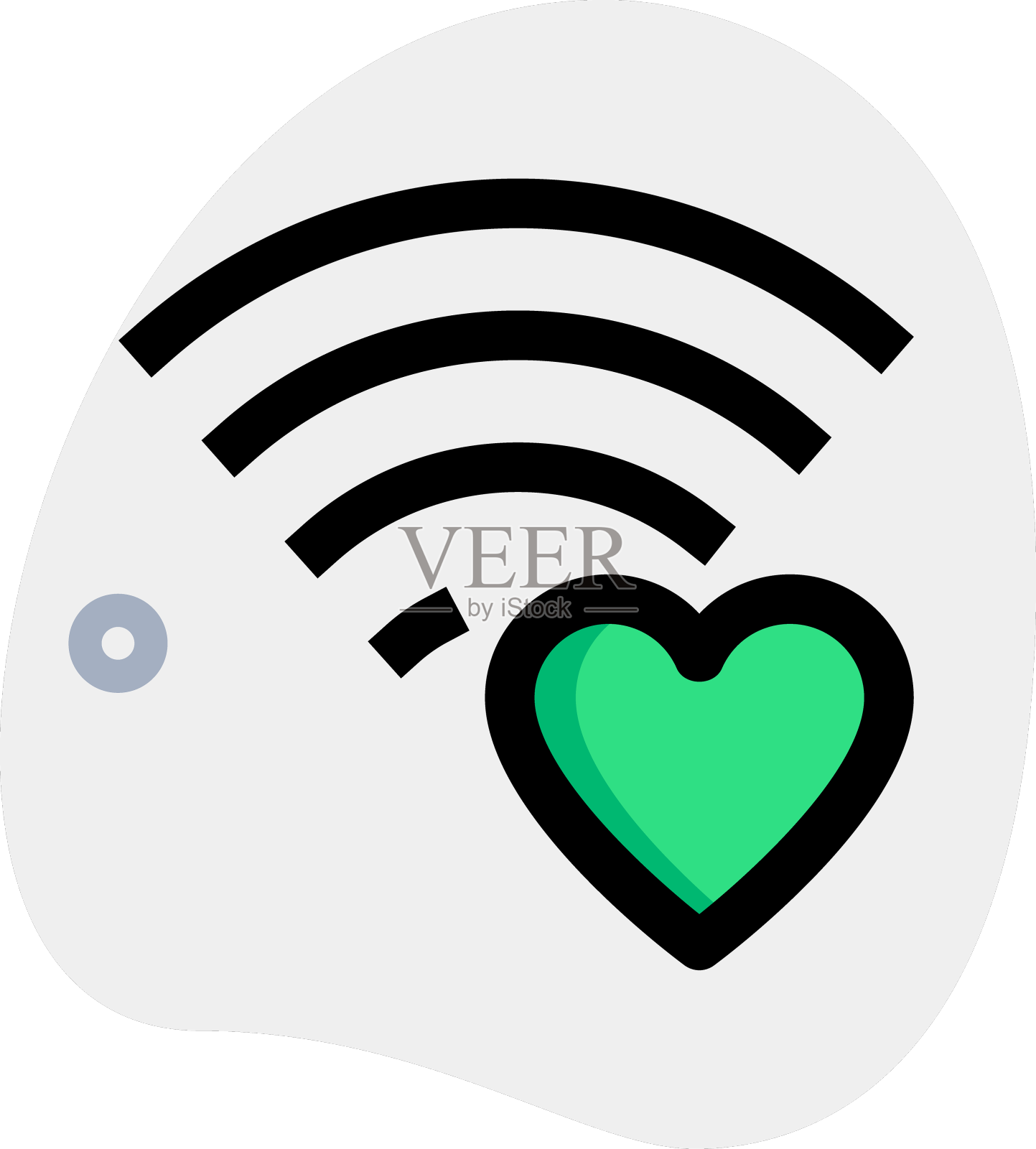 无线智能设备被人们广泛使用设计元素图片