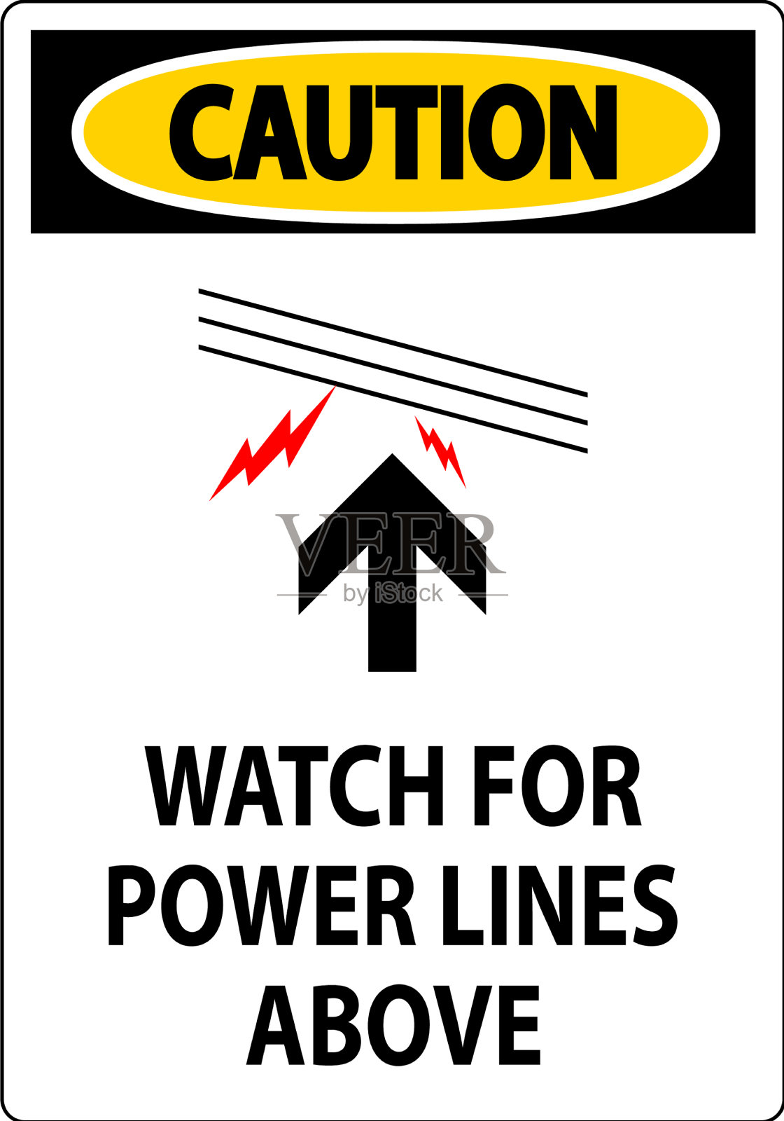 注意上面的电线插画图片素材