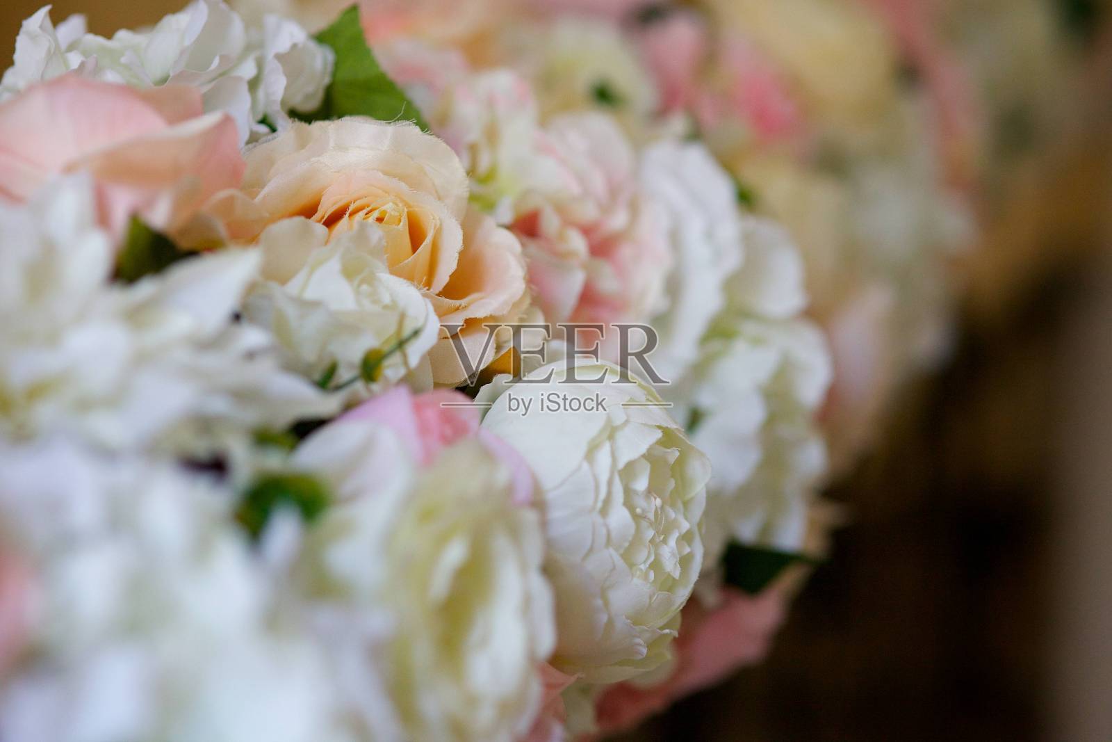 婚礼花作为装饰照片摄影图片