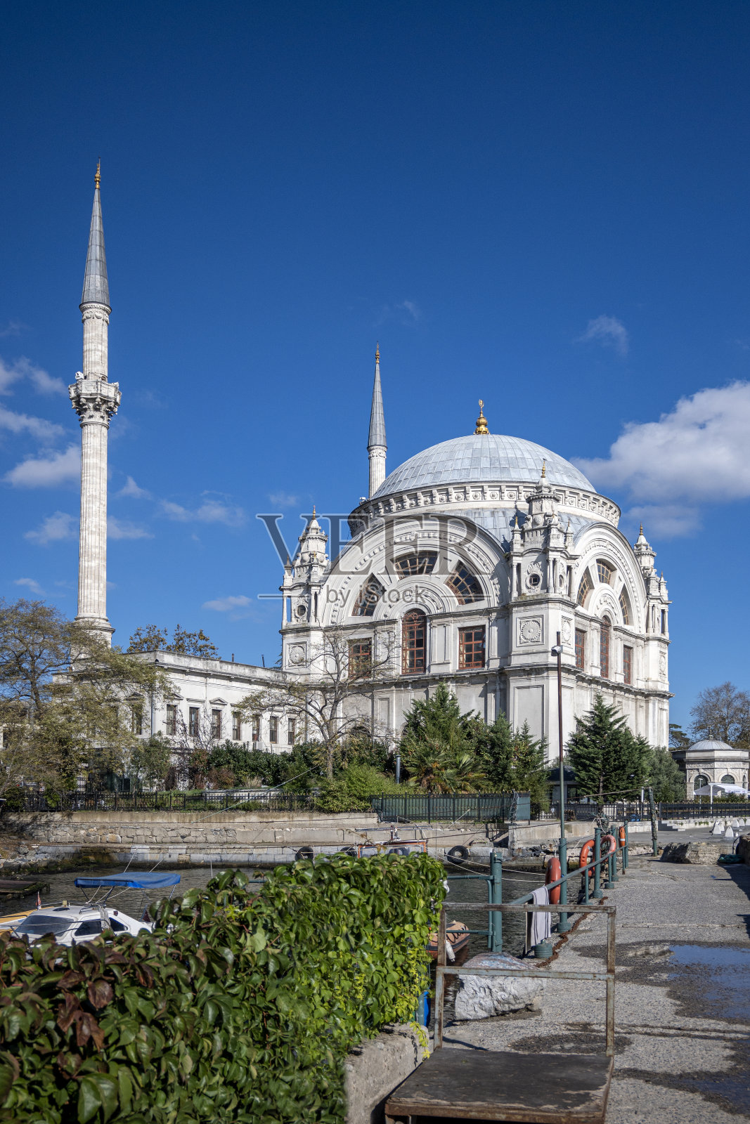 Bezmialem Valide / Dolmabahce清真寺照片摄影图片