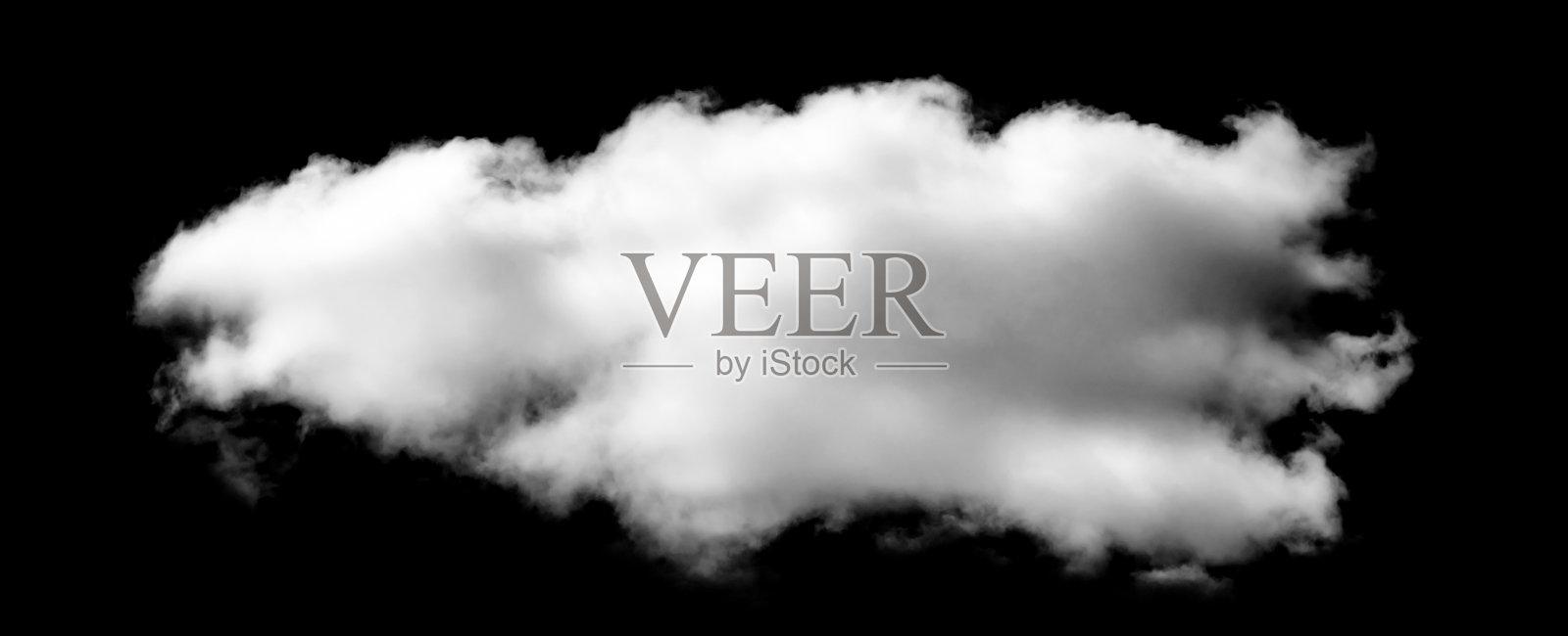 纹理烟雾,抽象白色,孤立在黑色背景照片摄影图片