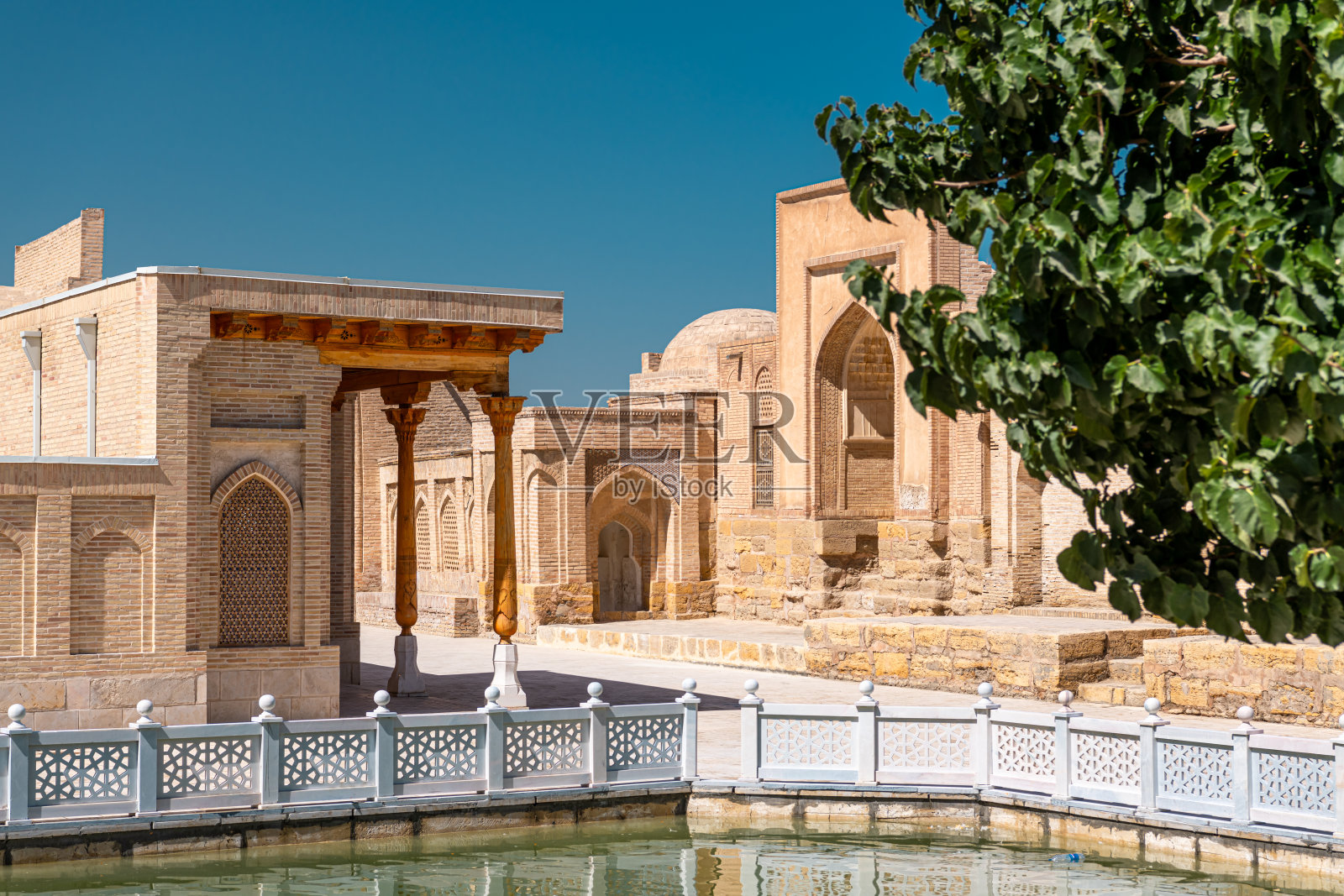 Chor-Bakr位于乌兹别克斯坦布哈拉郊区照片摄影图片