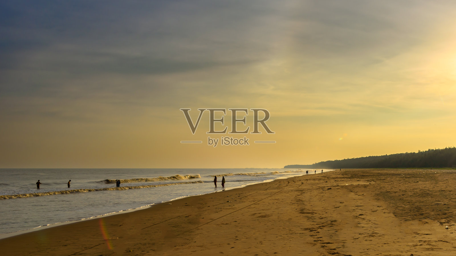 海的海滩。照片摄影图片