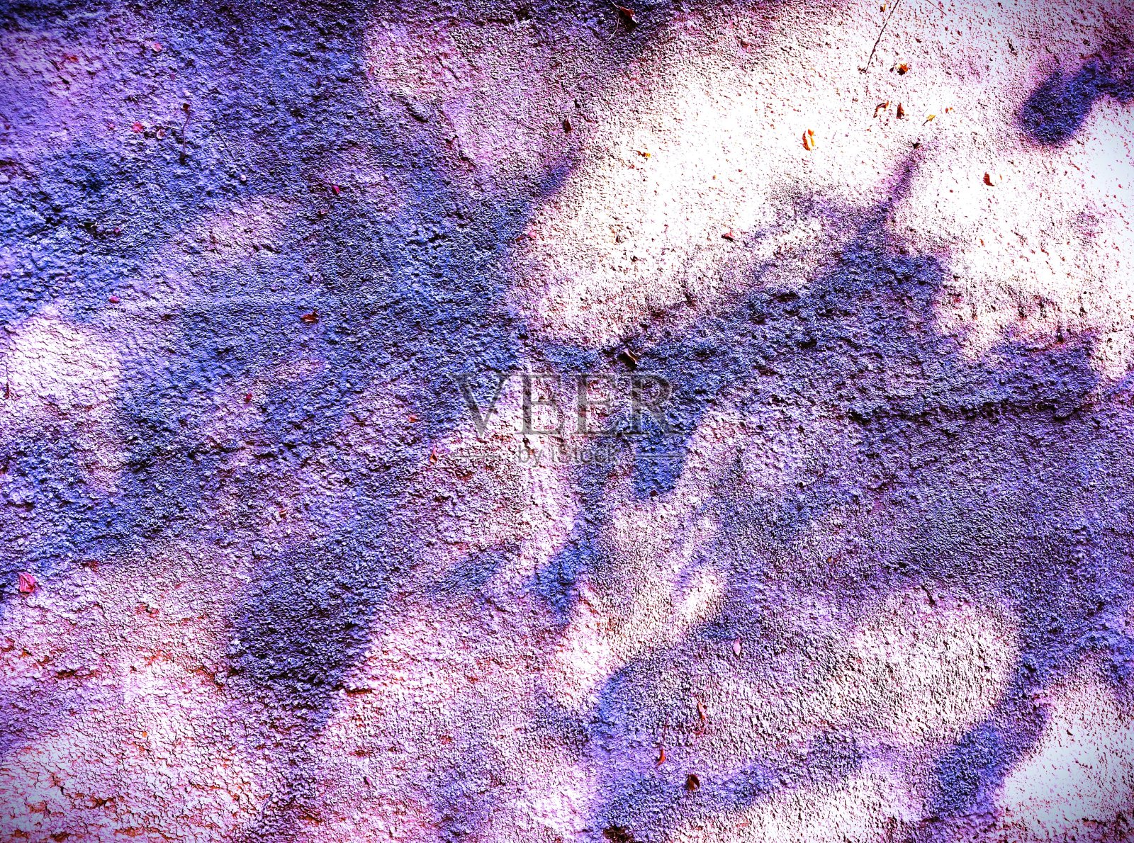 阴影抹灰墙紫色照片摄影图片