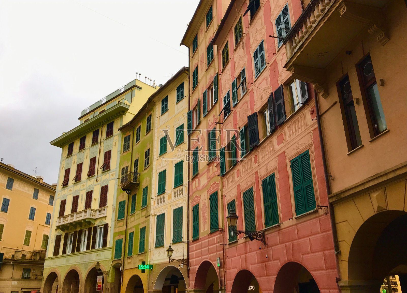 圣玛格丽塔教堂,意大利照片摄影图片