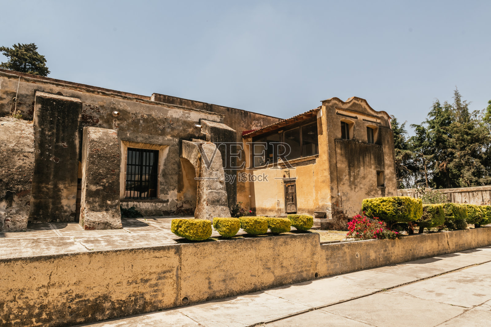 古老的修道院照片摄影图片