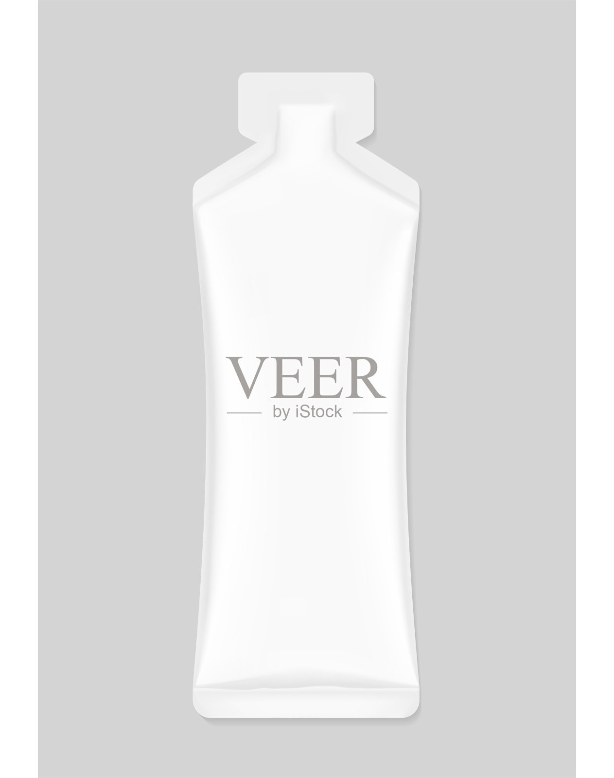 小袋模型。插画图片素材