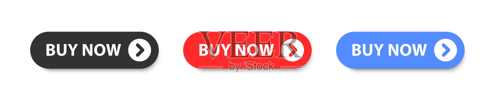 立即购买按钮图标。鼠标光标推到商店符号。按网站上的销售。在线酒吧点击商店。宣传横幅。矢量插图。插画图片素材