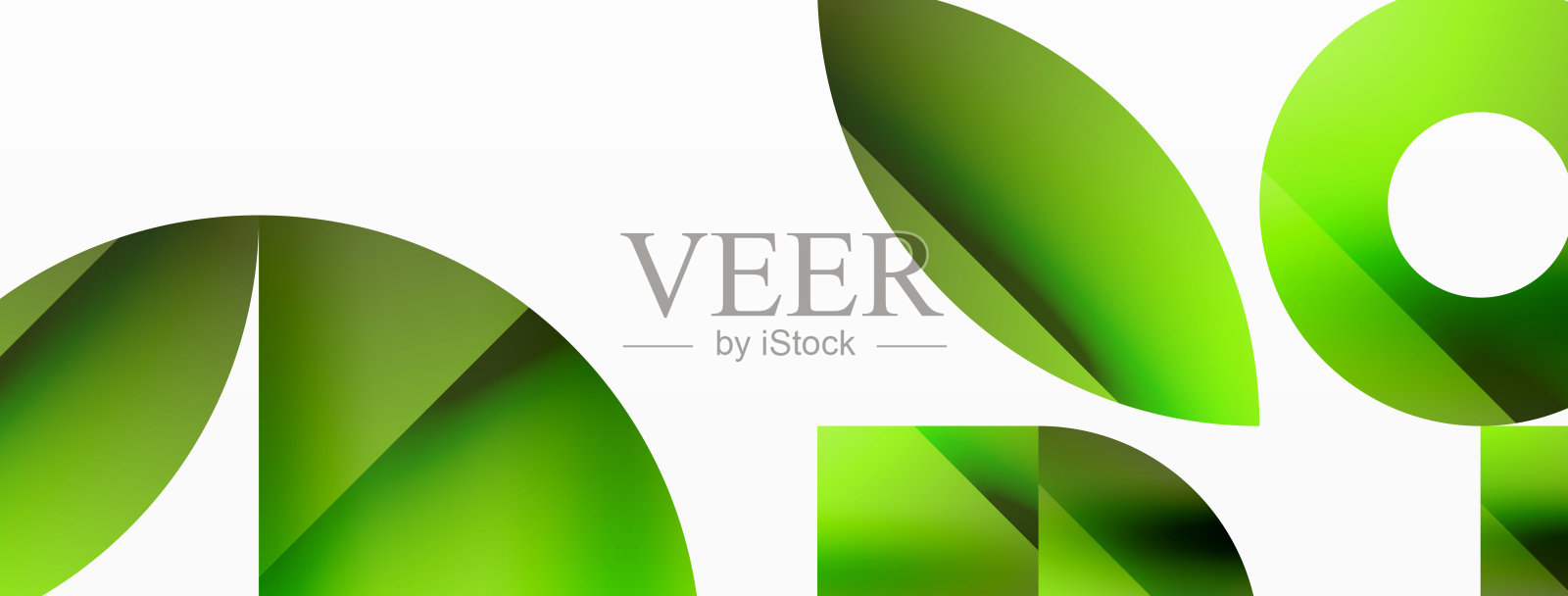 圆形和各种形状汇聚在一起,形成当代背景,激发创造力。设计数字设计,演示,网站横幅,社交媒体帖子插画图片素材