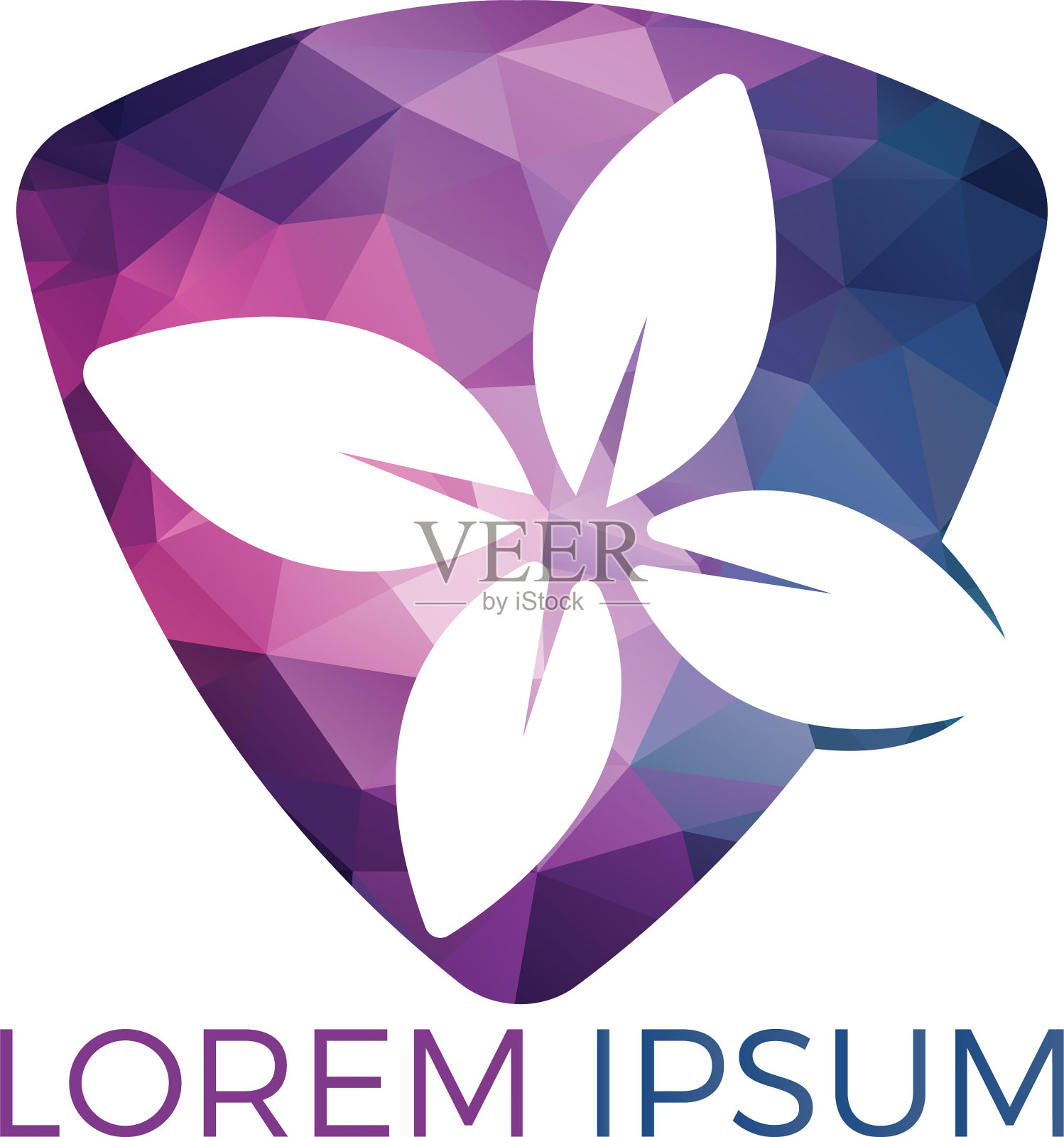 自然标志设计插画图片素材