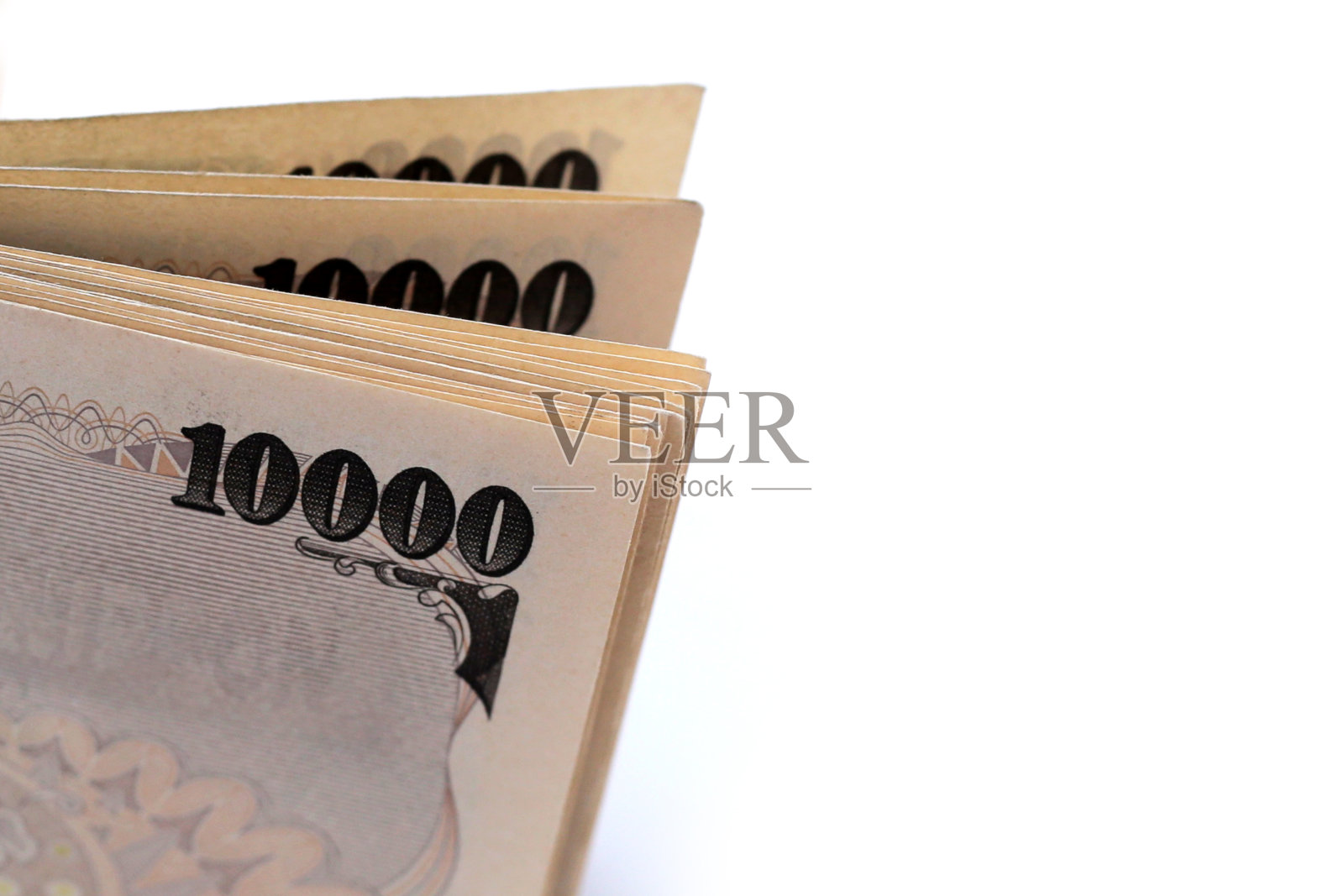 日本纸币10000日元,日本货币照片摄影图片