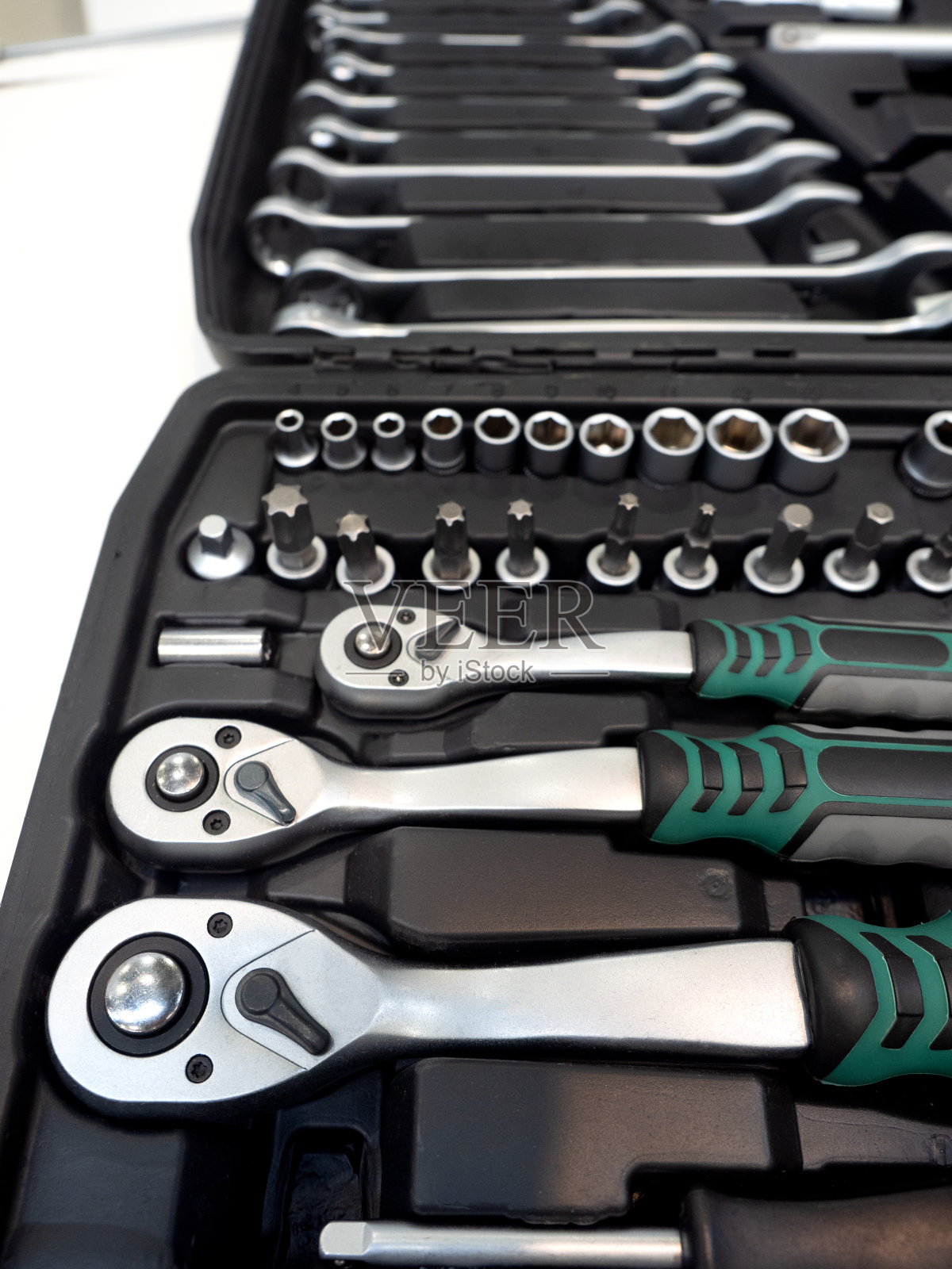 工具组,套筒扳手照片摄影图片