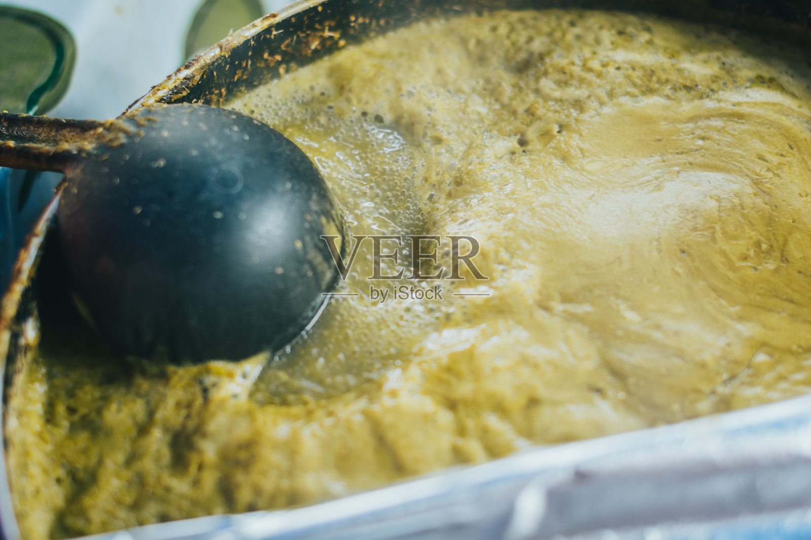 炸玉米饼的酱汁照片摄影图片