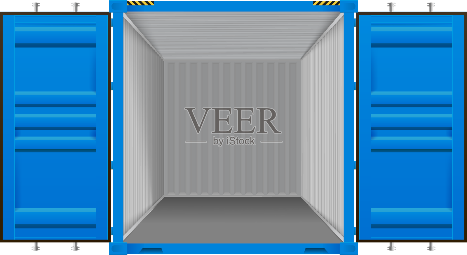 物流货物集装箱海运运输设计元素图片