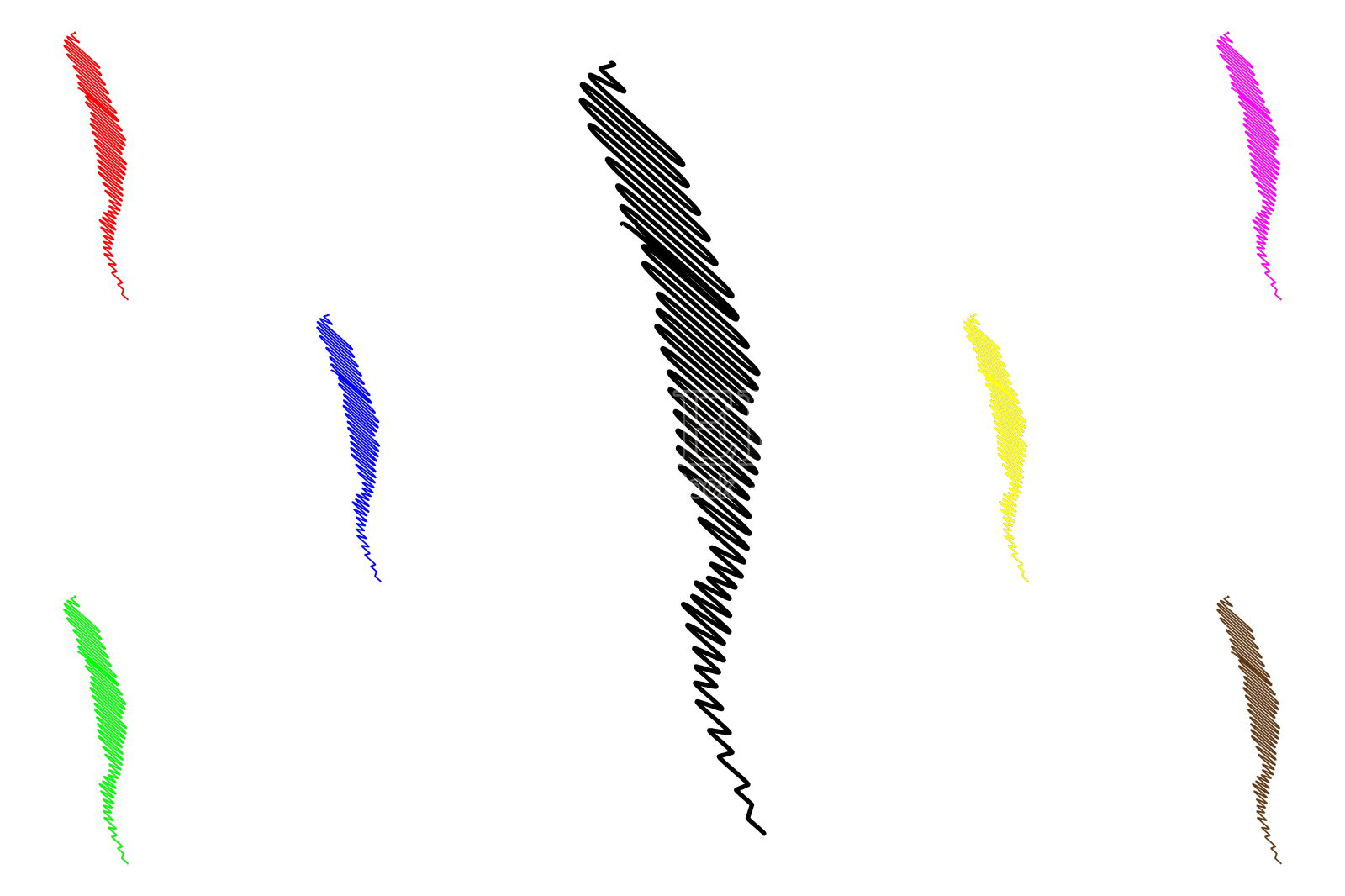 加拿大清水湖北美地图设计元素图片