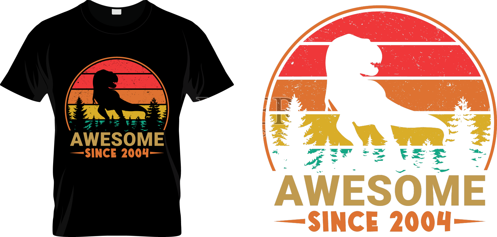 自2004年19岁生日以来真是太棒了设计元素图片