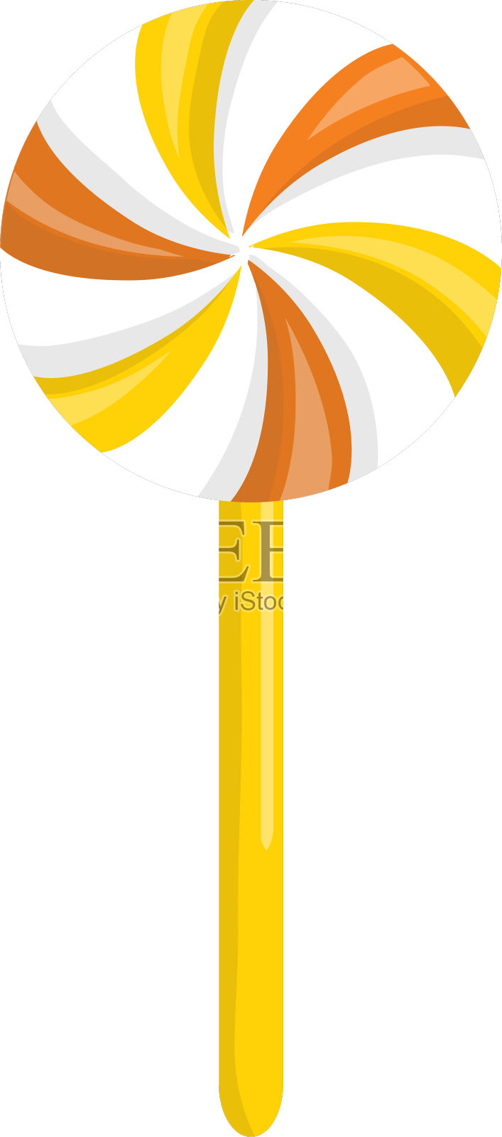 万圣节磨坊甜棒棒糖设计元素图片