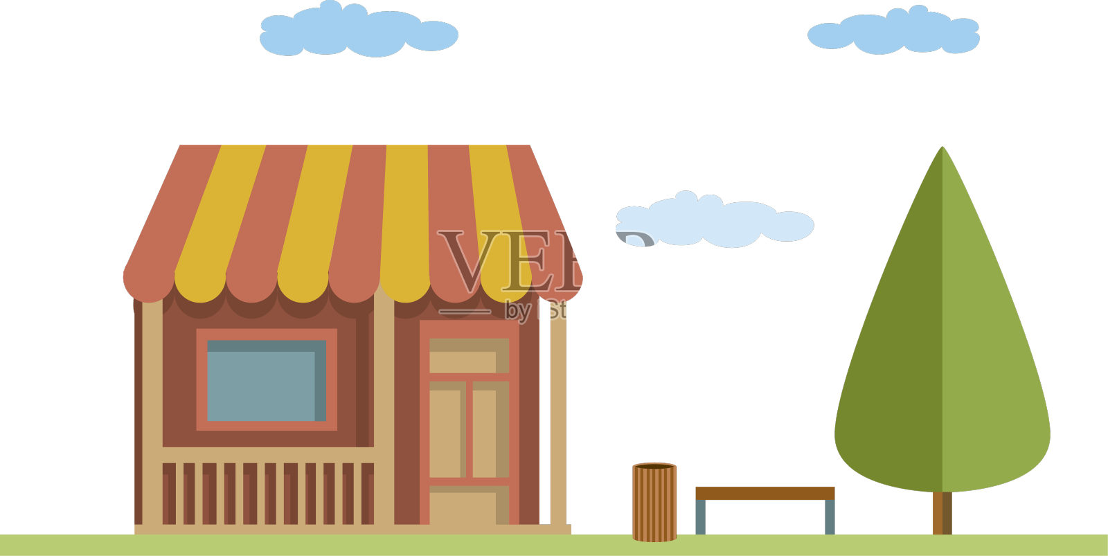 平小楼城市住宅设计元素图片