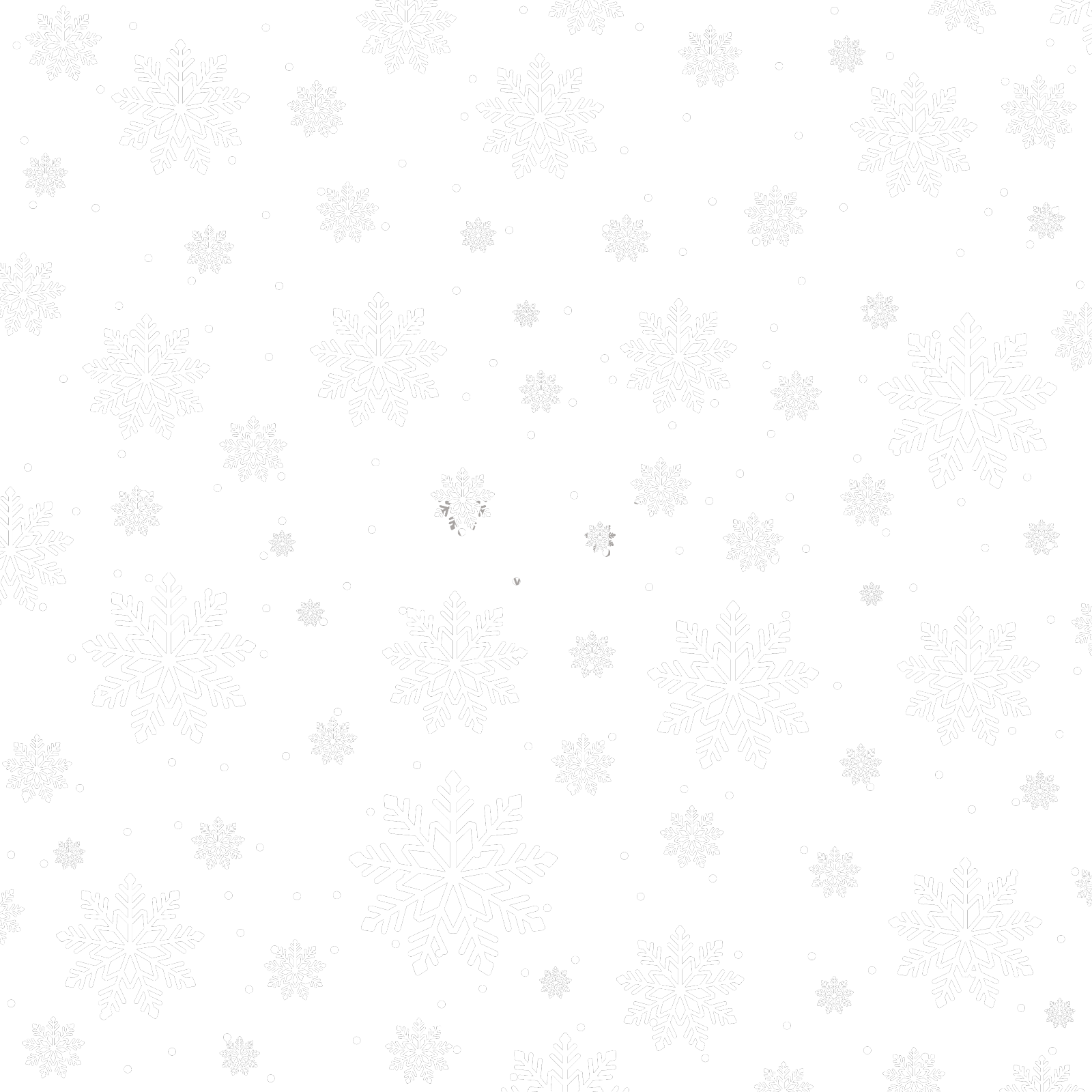 圣诞背景与传统的雪花设计元素图片