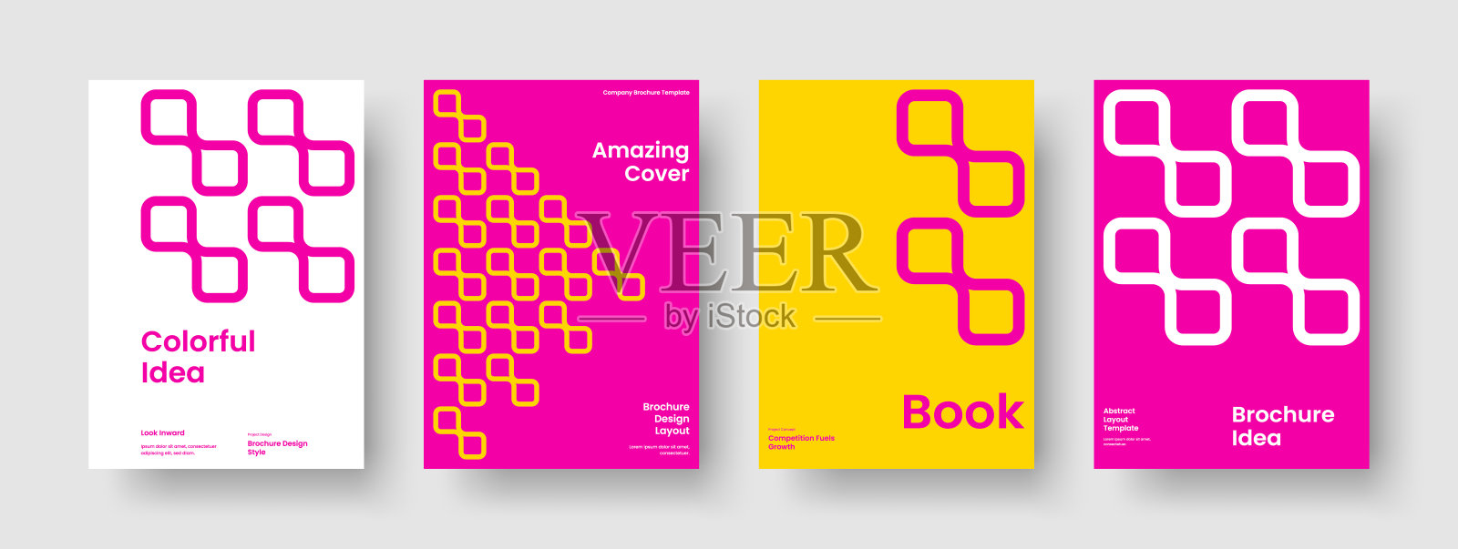 摘要传单布局。现代书籍封面模板。创意小册子设计。报告。横幅。海报。背景。业务演示。广告。笔记本。品牌的身份。小册子。传单插画图片素材