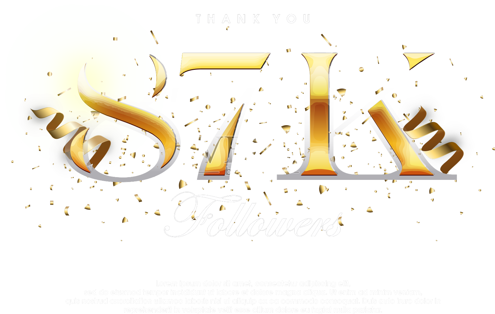 谢谢你的粉丝87k谢谢你的粉丝设计元素图片