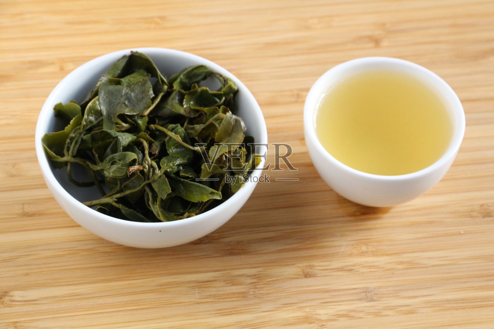 绿茶和茶壶照片摄影图片