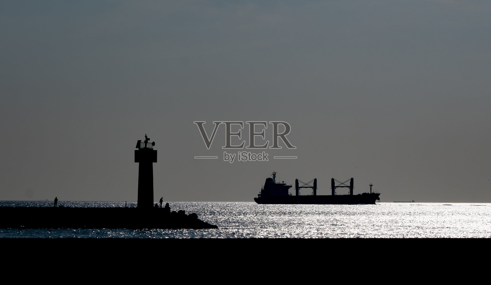 货船在马尔马拉海照片摄影图片