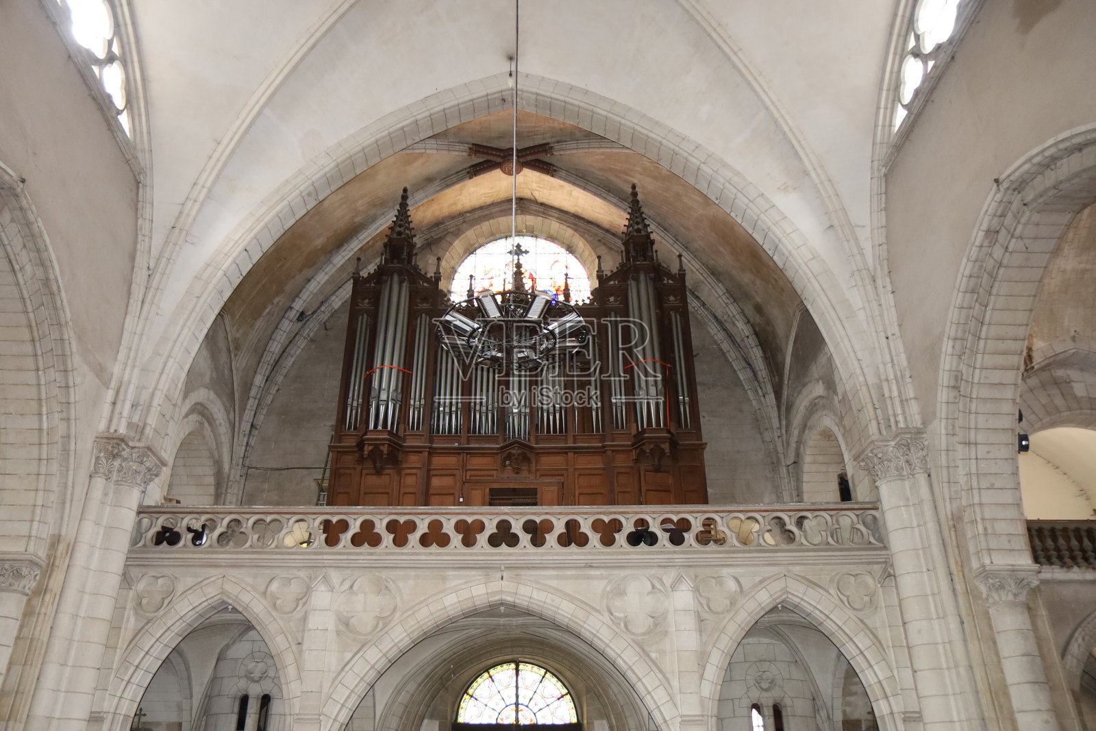 La fl<e:1> -圣托马斯教堂照片摄影图片