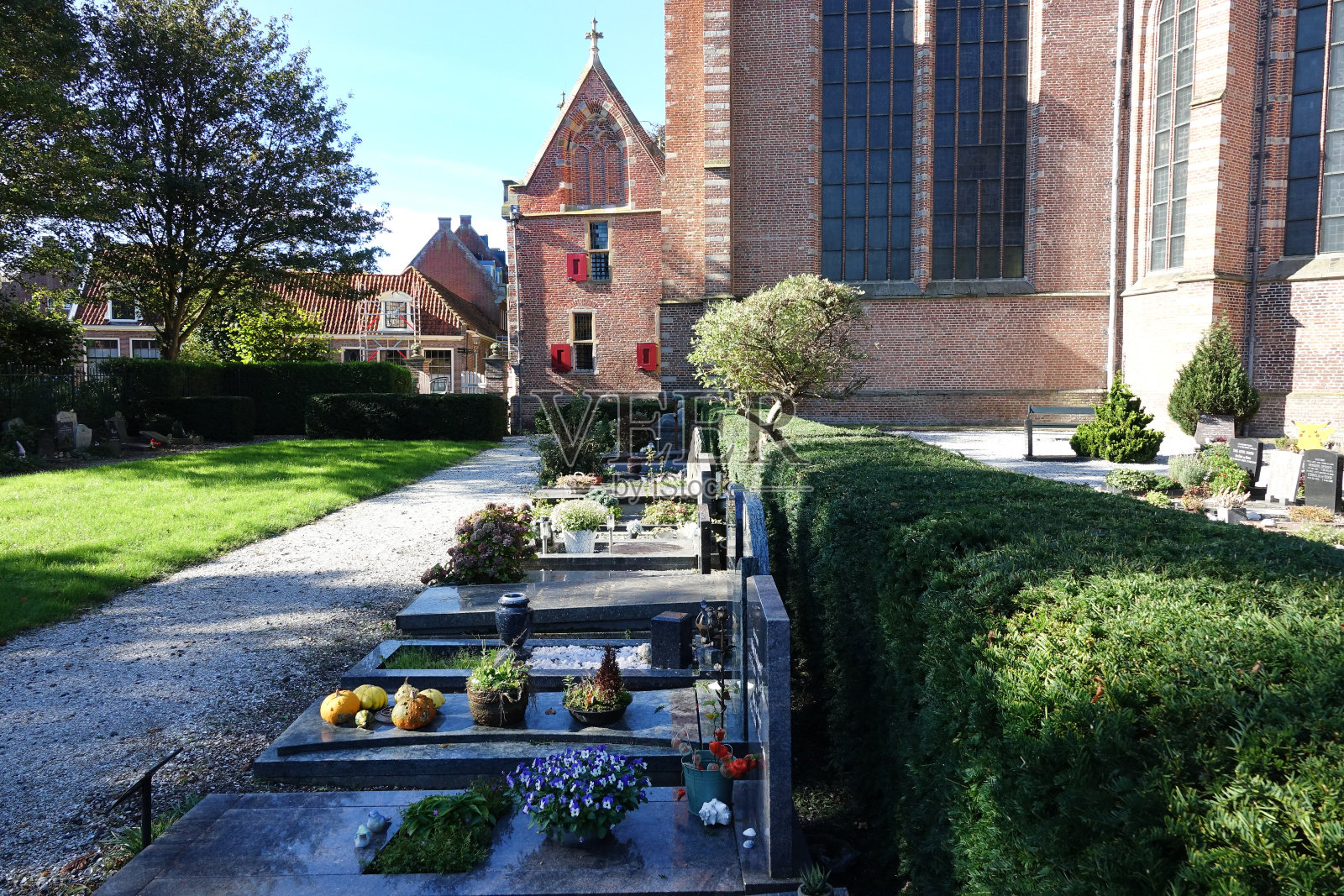 沿着IJsselmeer的历史渔民村照片摄影图片