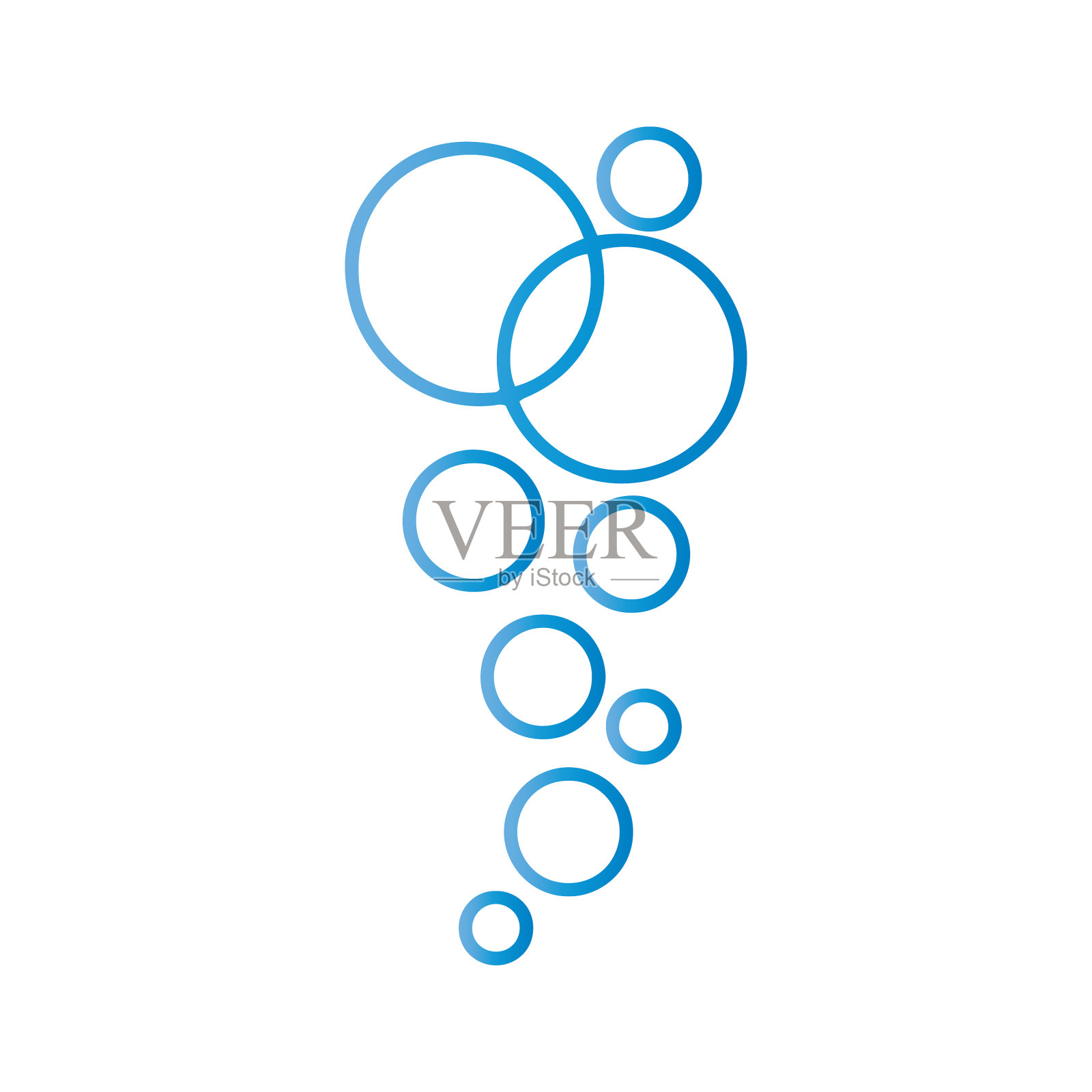 泡水插画图片素材