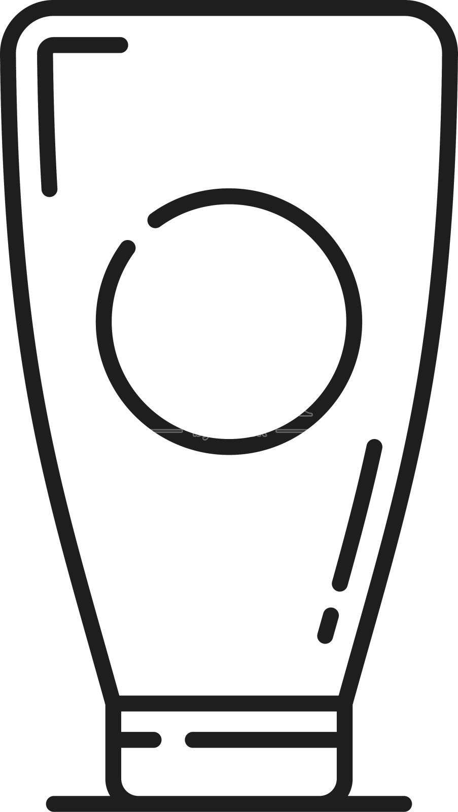 塑料酸奶瓶,隔离食品容器设计元素图片