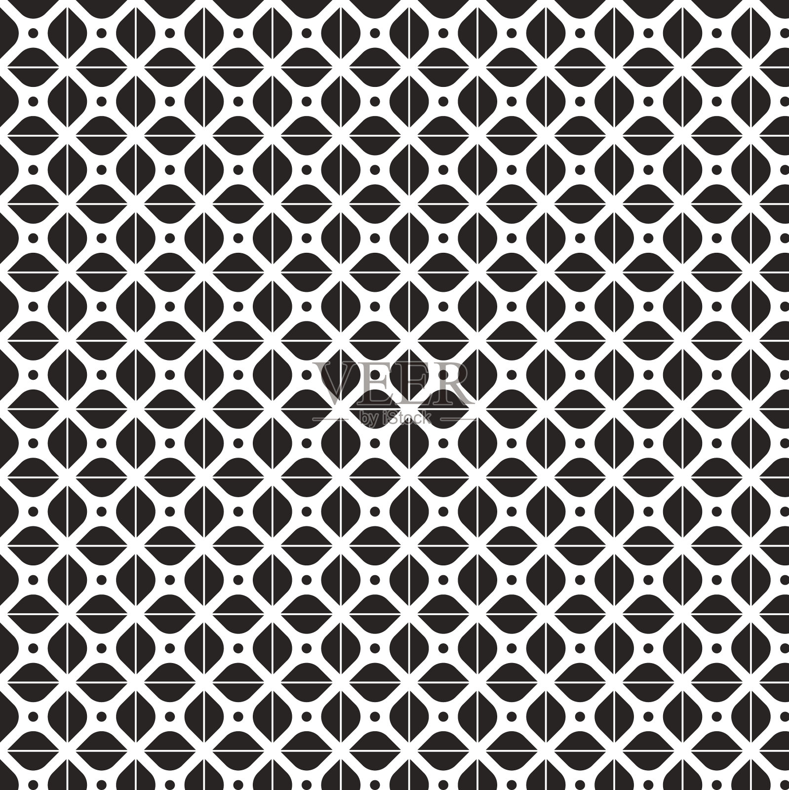 抽象无缝的现代图案设计模板插画图片素材