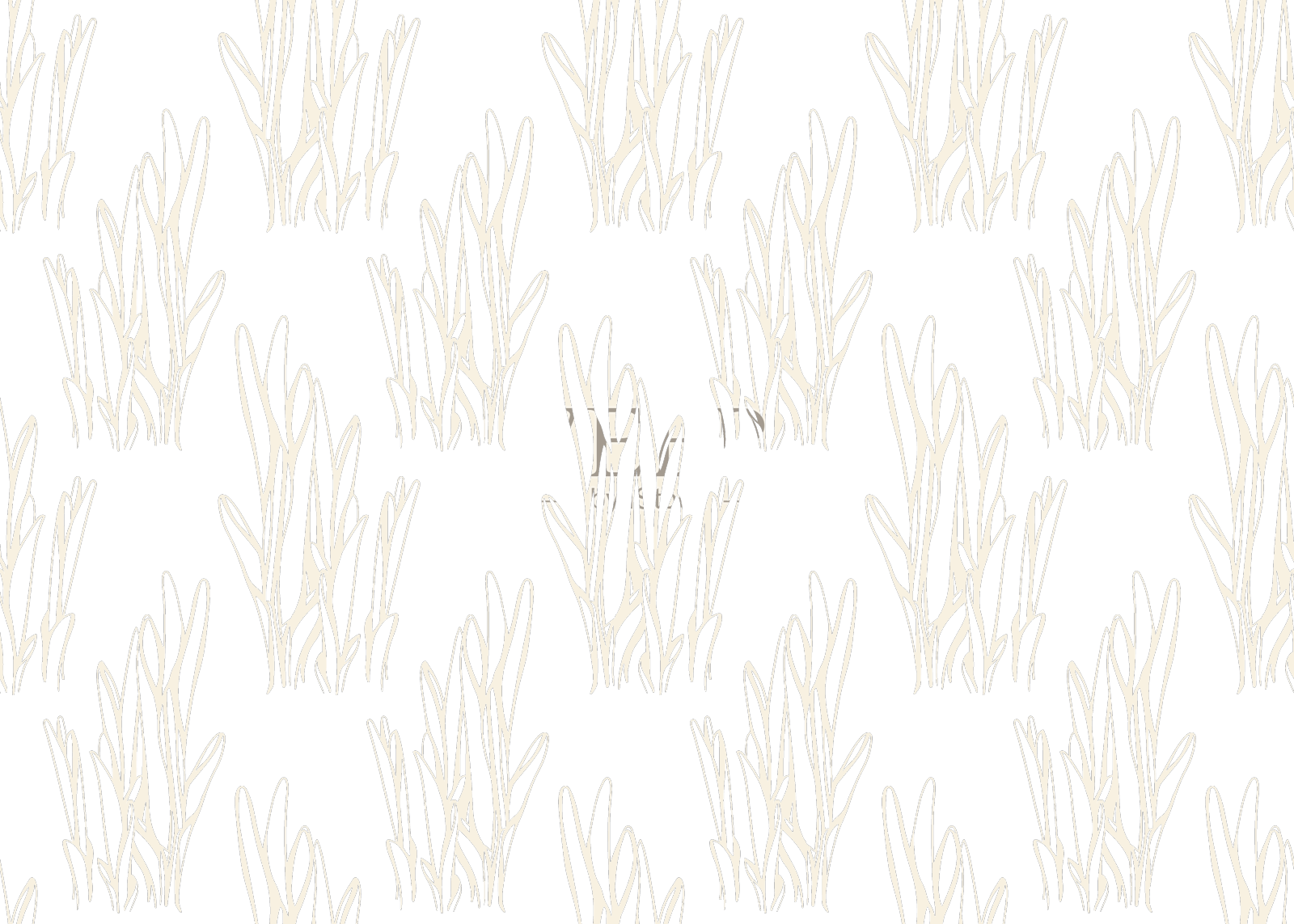 花卉图案无缝背景叶和设计元素图片