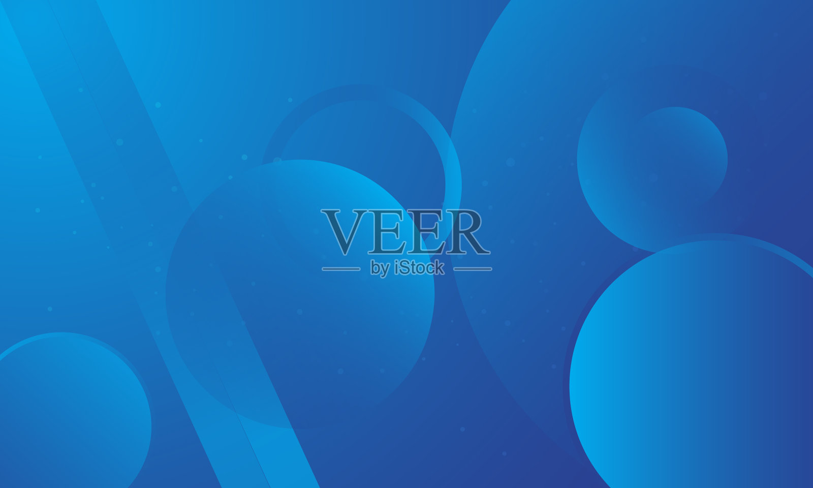 美丽多彩的灯光效果抽象插画图片素材