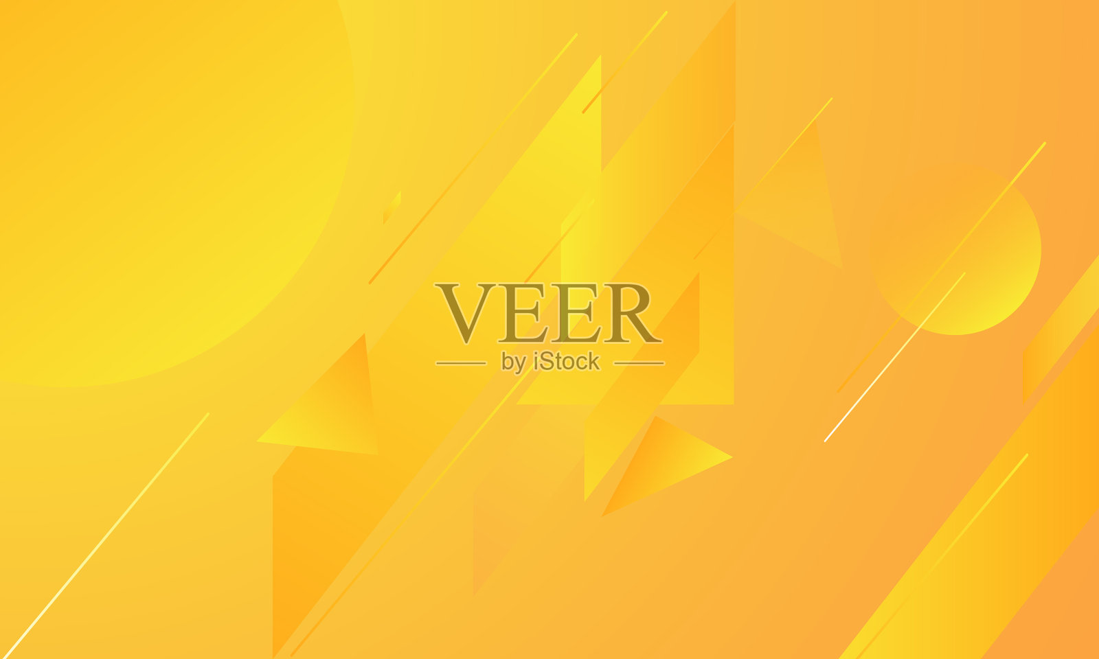 美丽多彩的灯光效果抽象插画图片素材