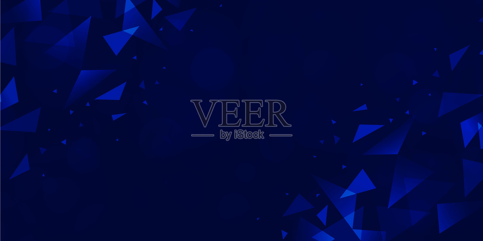 抽象数字技术未来大数据ai插画图片素材