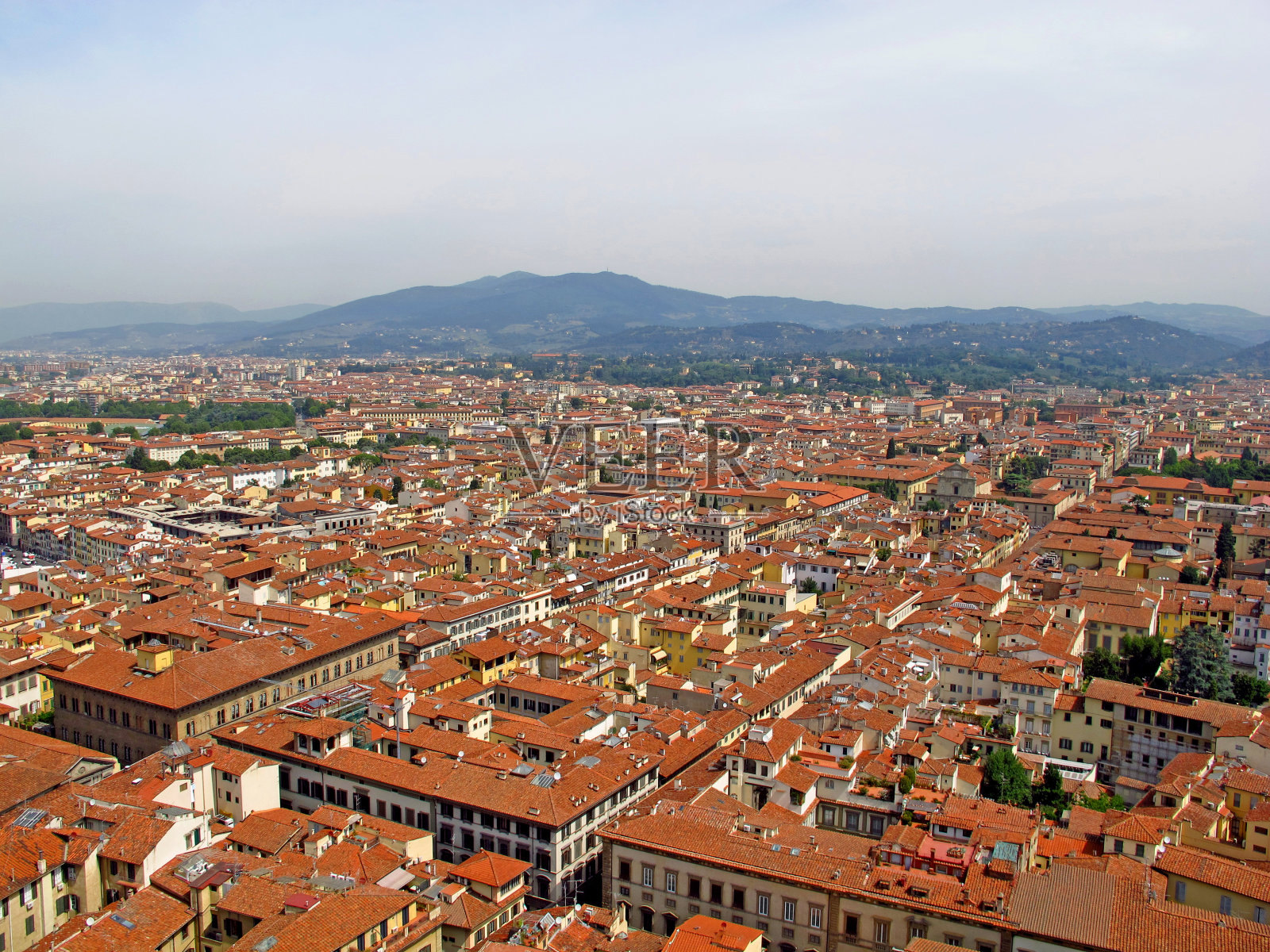 意大利佛罗伦萨的老式房屋照片摄影图片