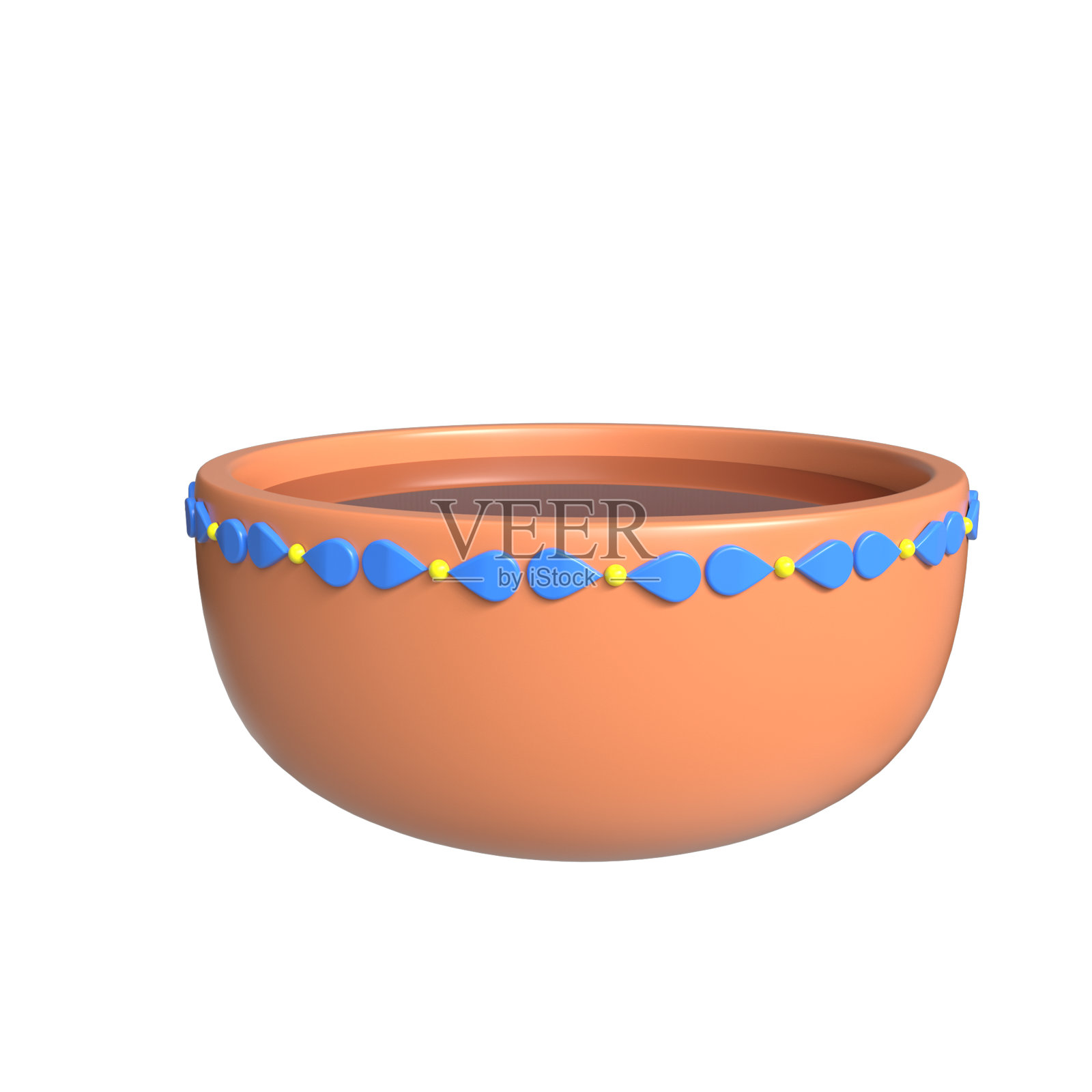 快乐排灯节3D设计元素-节日的灯光优雅,南印度节日照片摄影图片