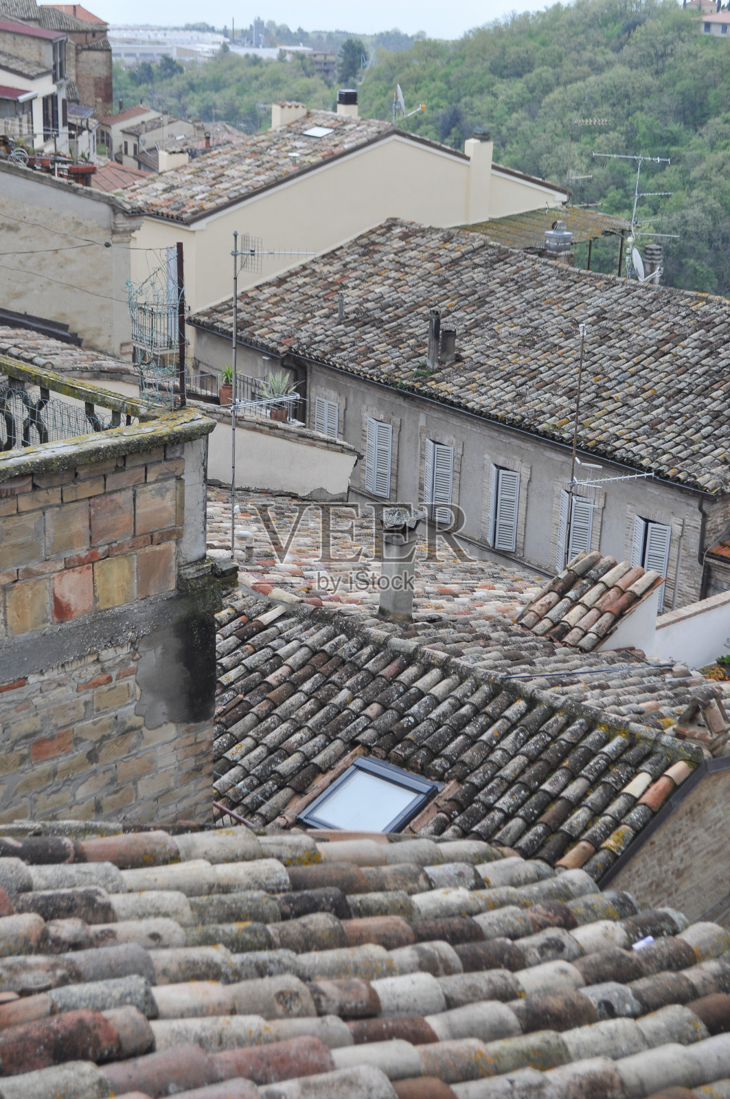 利帕坦松鸟瞰图照片摄影图片