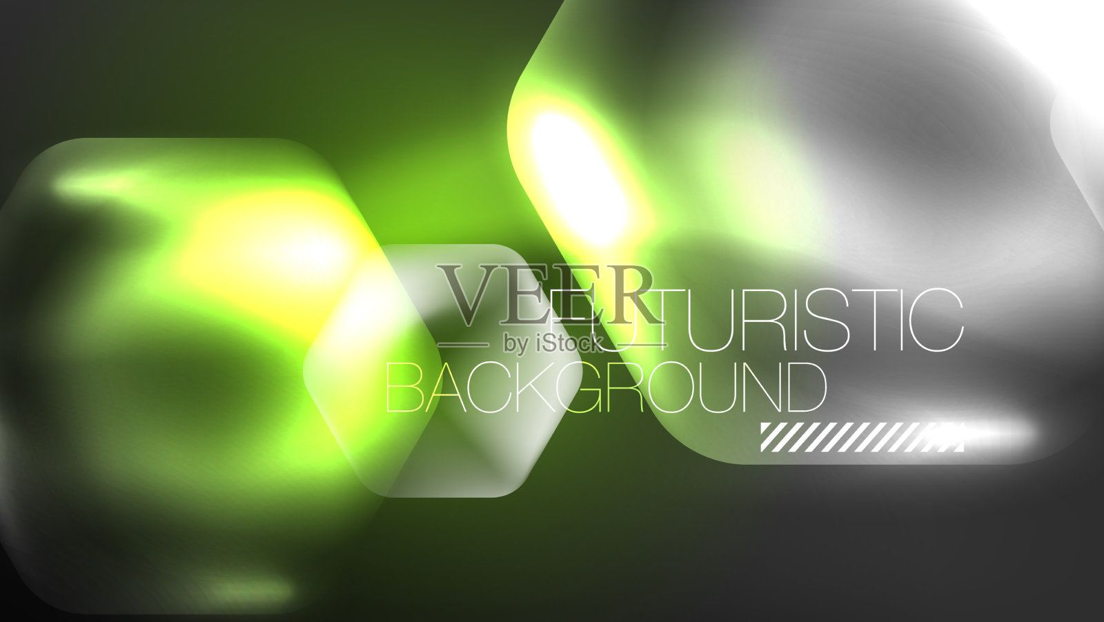 技术数字霓虹抽象背景插画图片素材