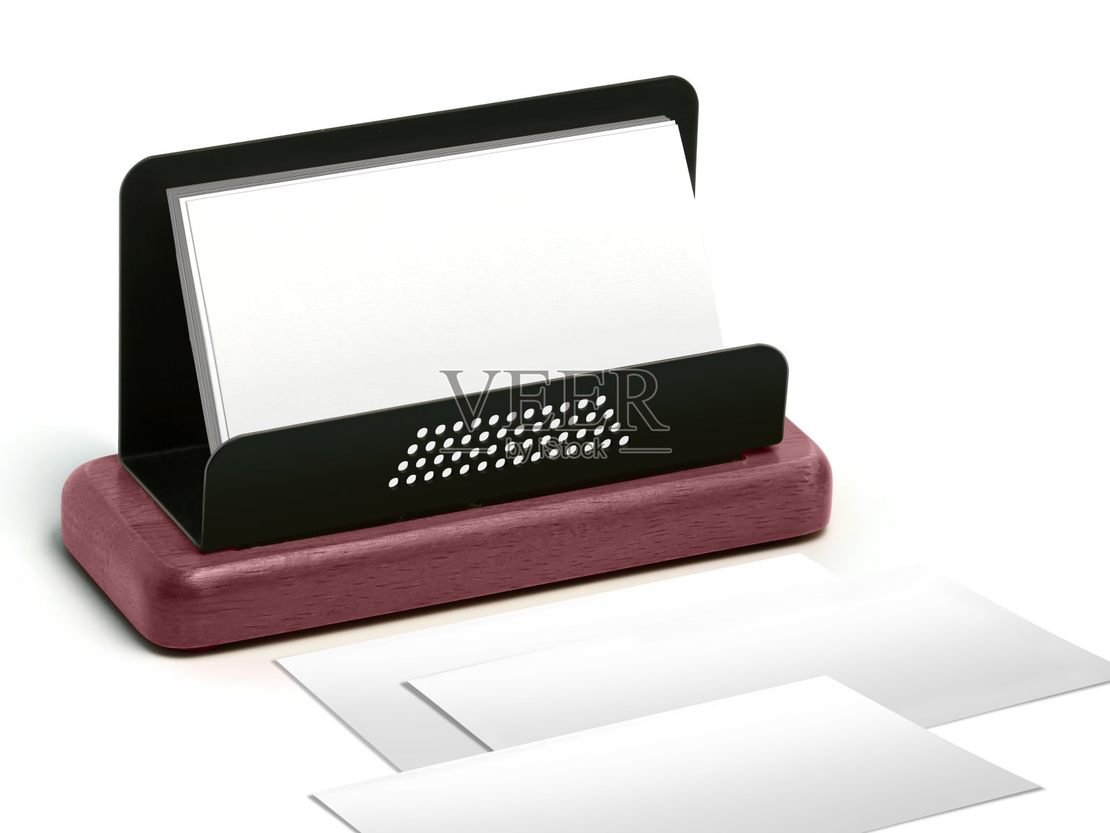 名片模型3D渲染照片摄影图片