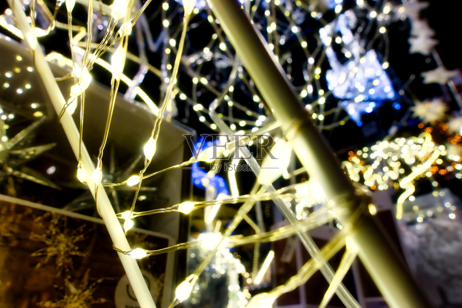 一种装饰目的的装置,比如圣诞节照片摄影图片