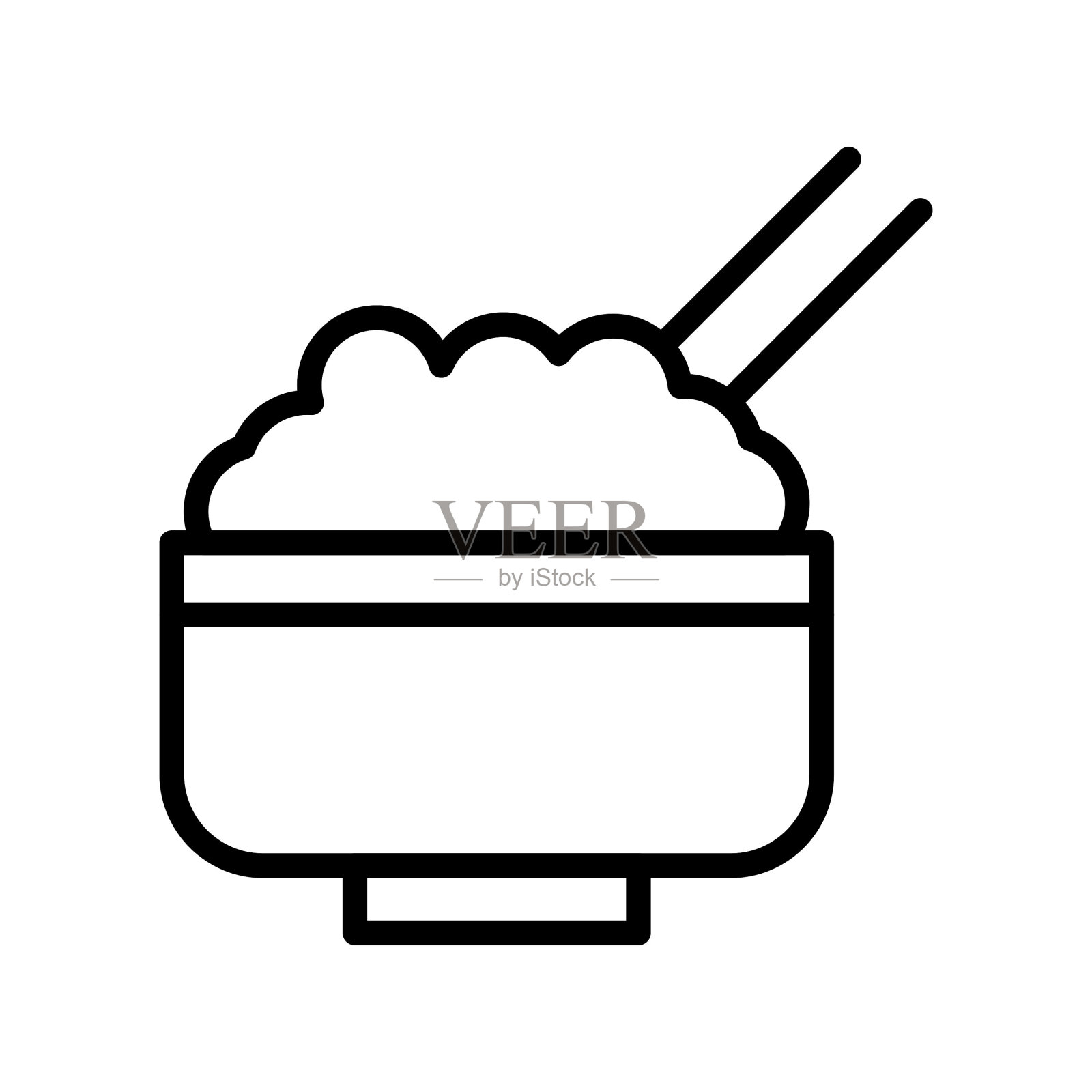 谷物图标插画图片素材