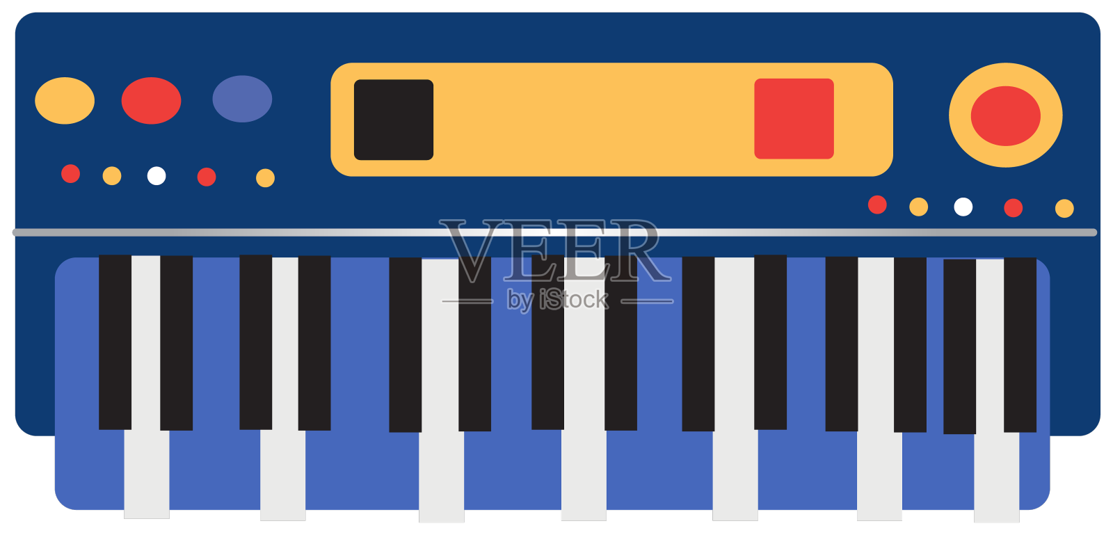 钢琴乐器设计元素图片