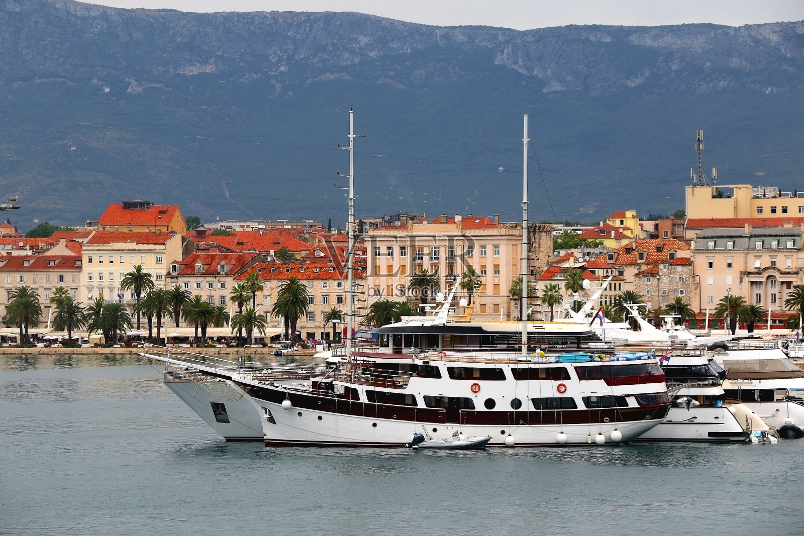 分裂,克罗地亚照片摄影图片