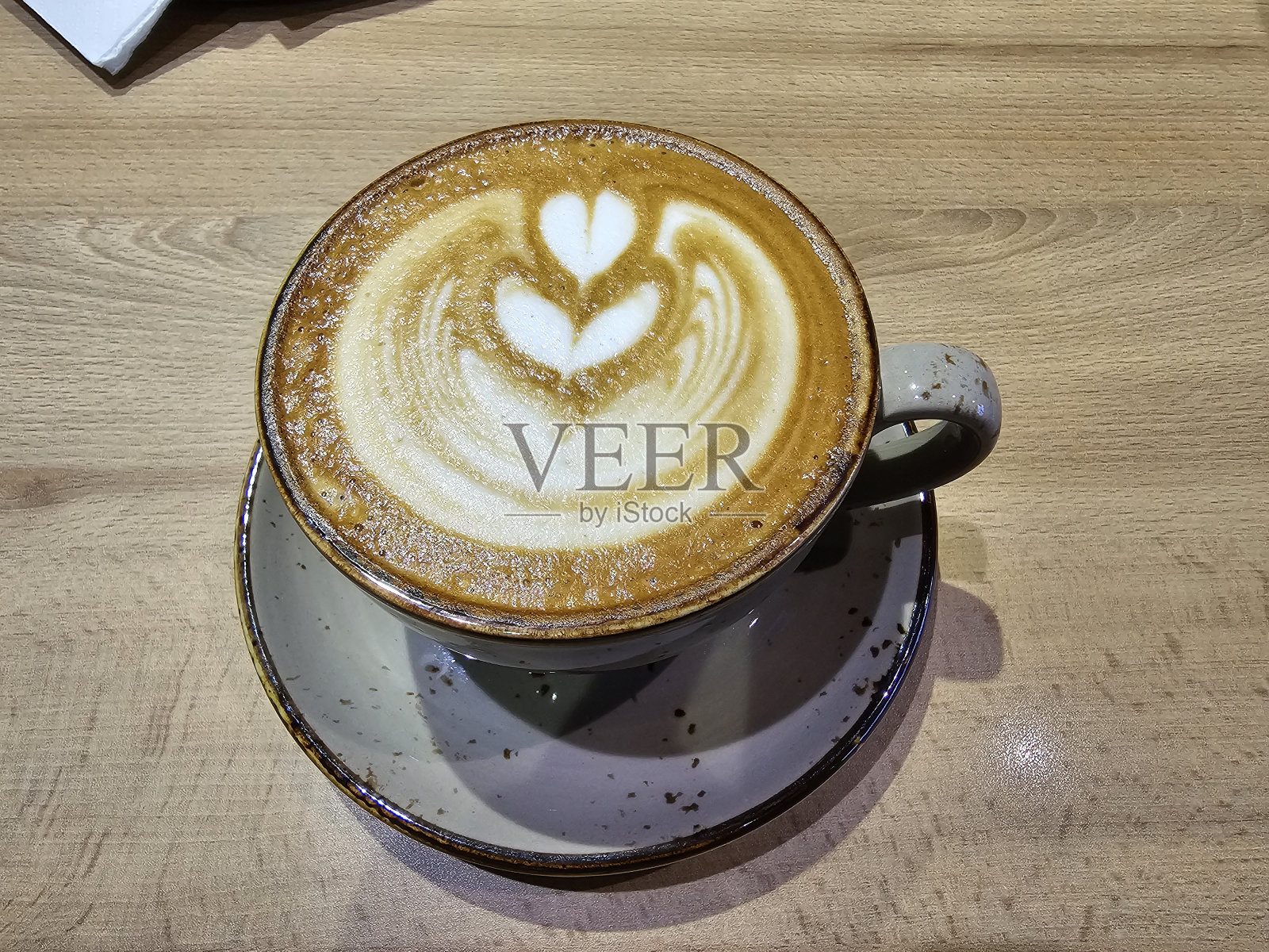 一杯摩卡咖啡照片摄影图片