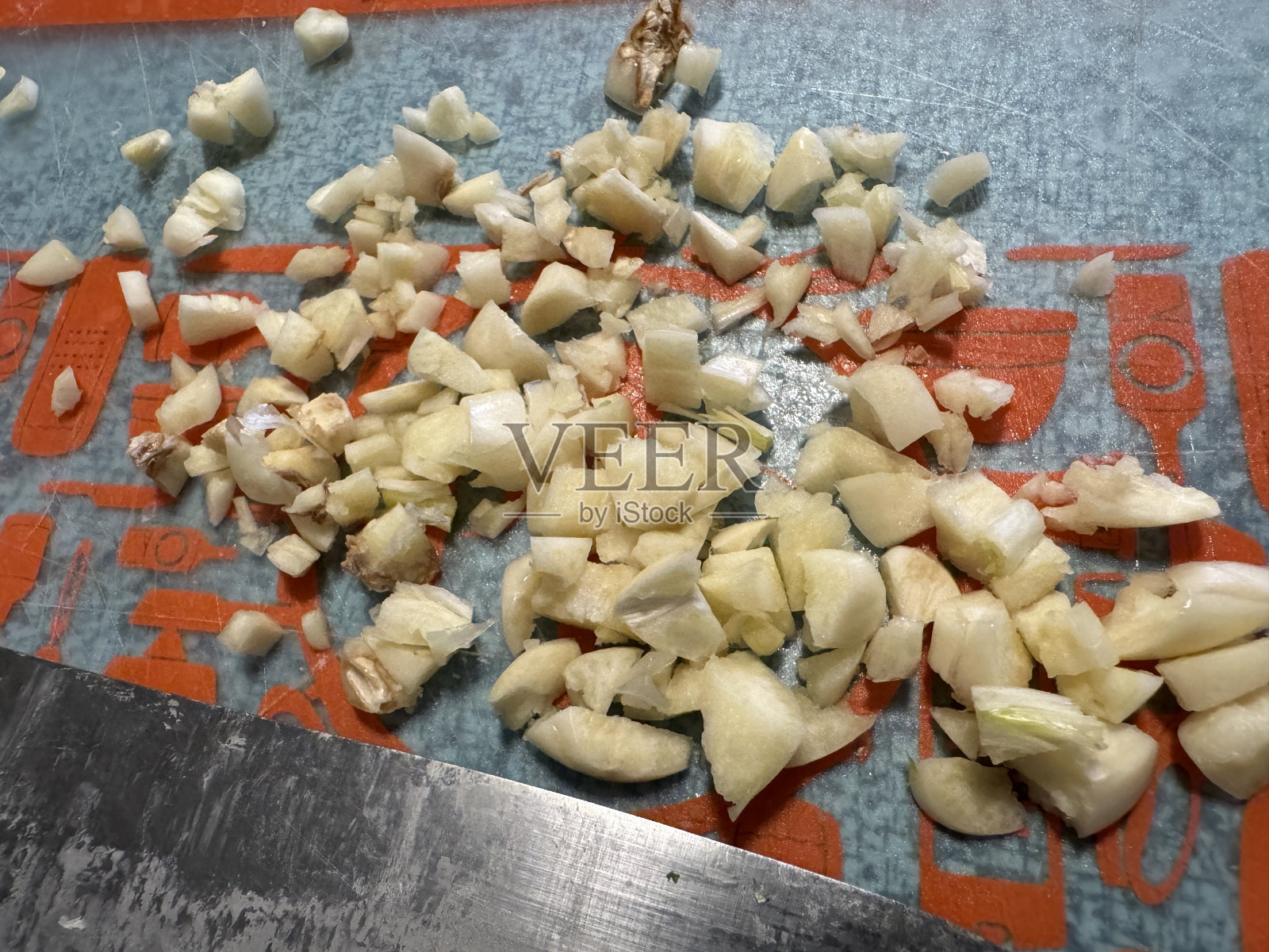 蒜茸照片摄影图片