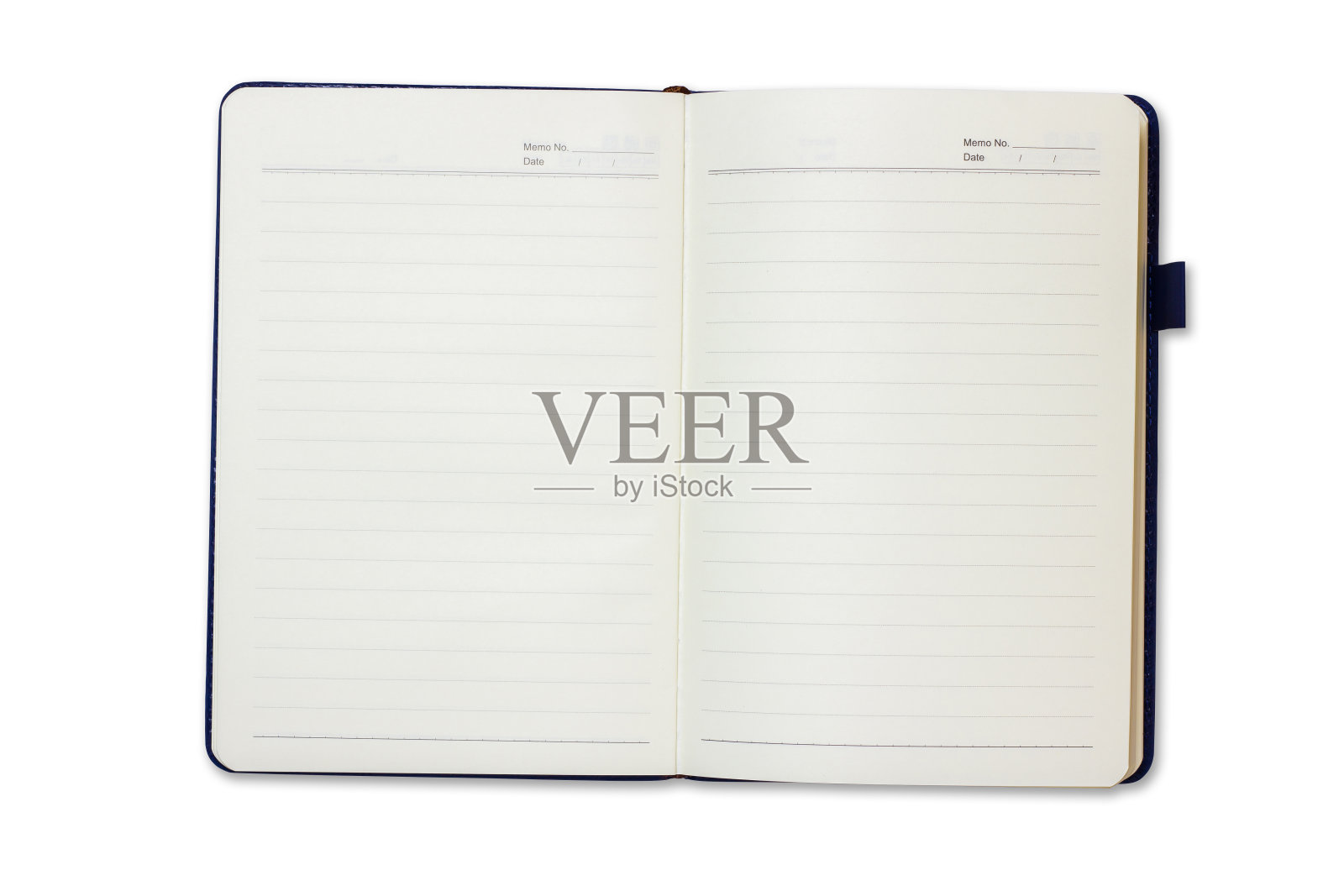 笔记本孤立在白色背景上照片摄影图片